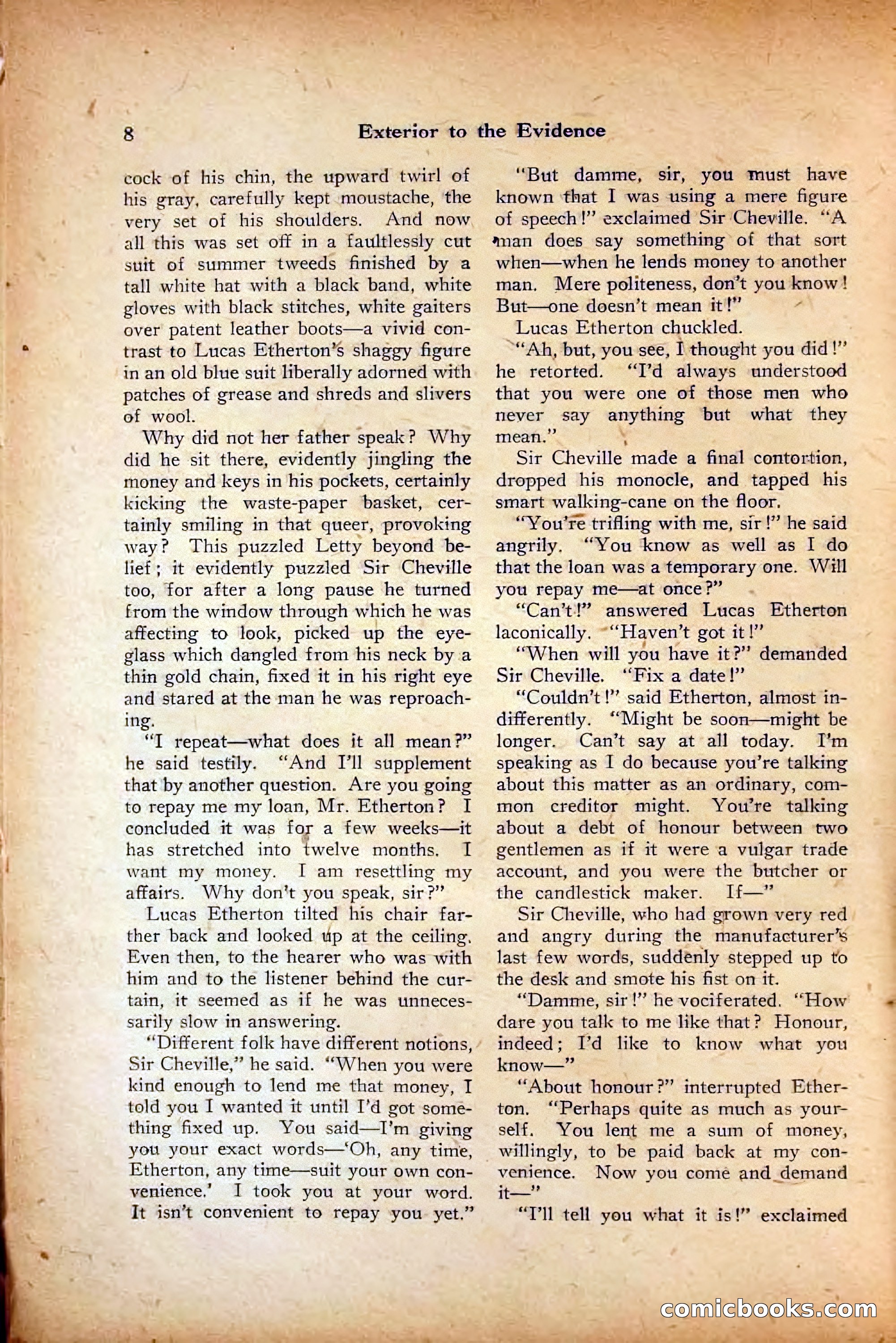 The Black Mask — page 10 of 132