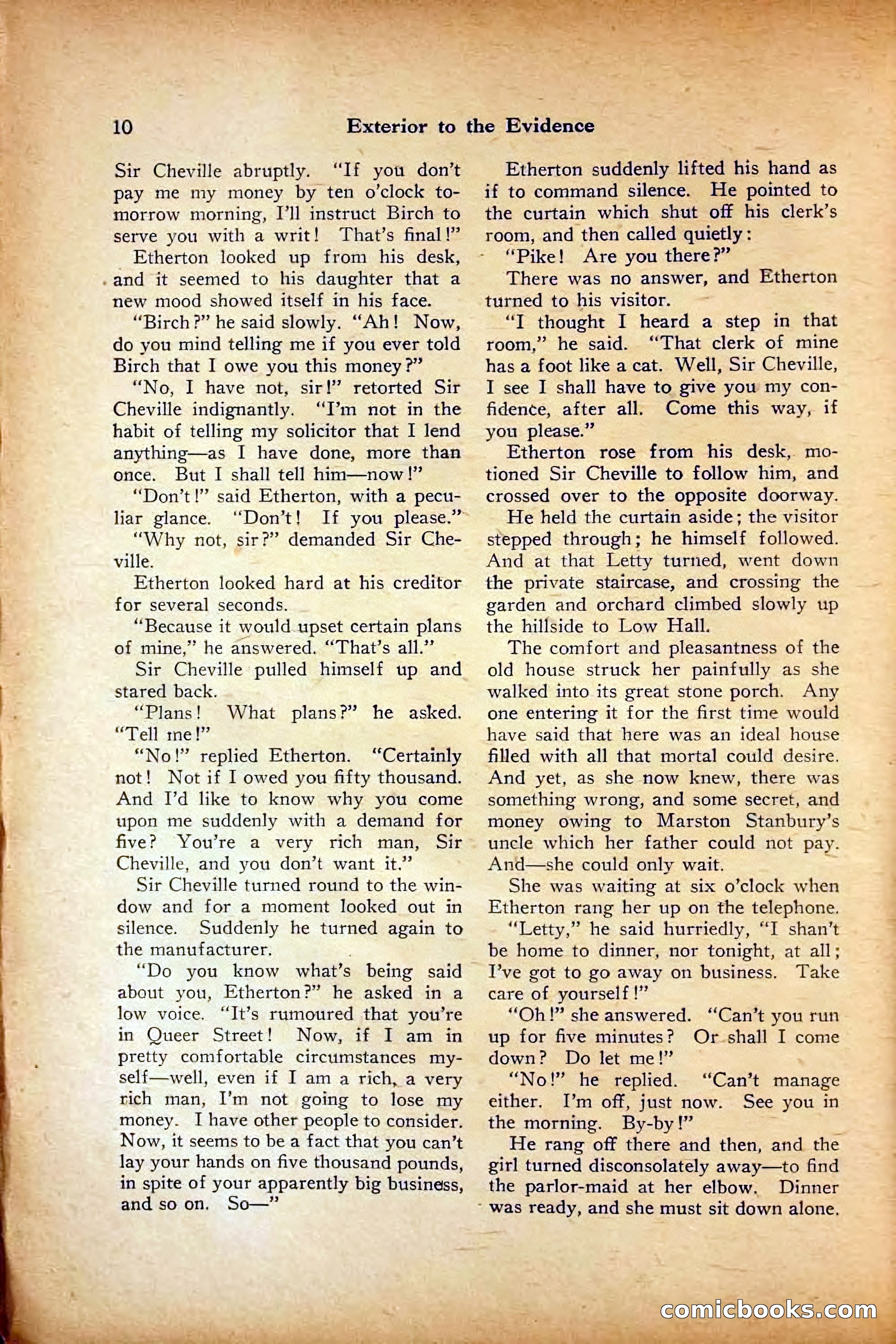 The Black Mask — page 12 of 132