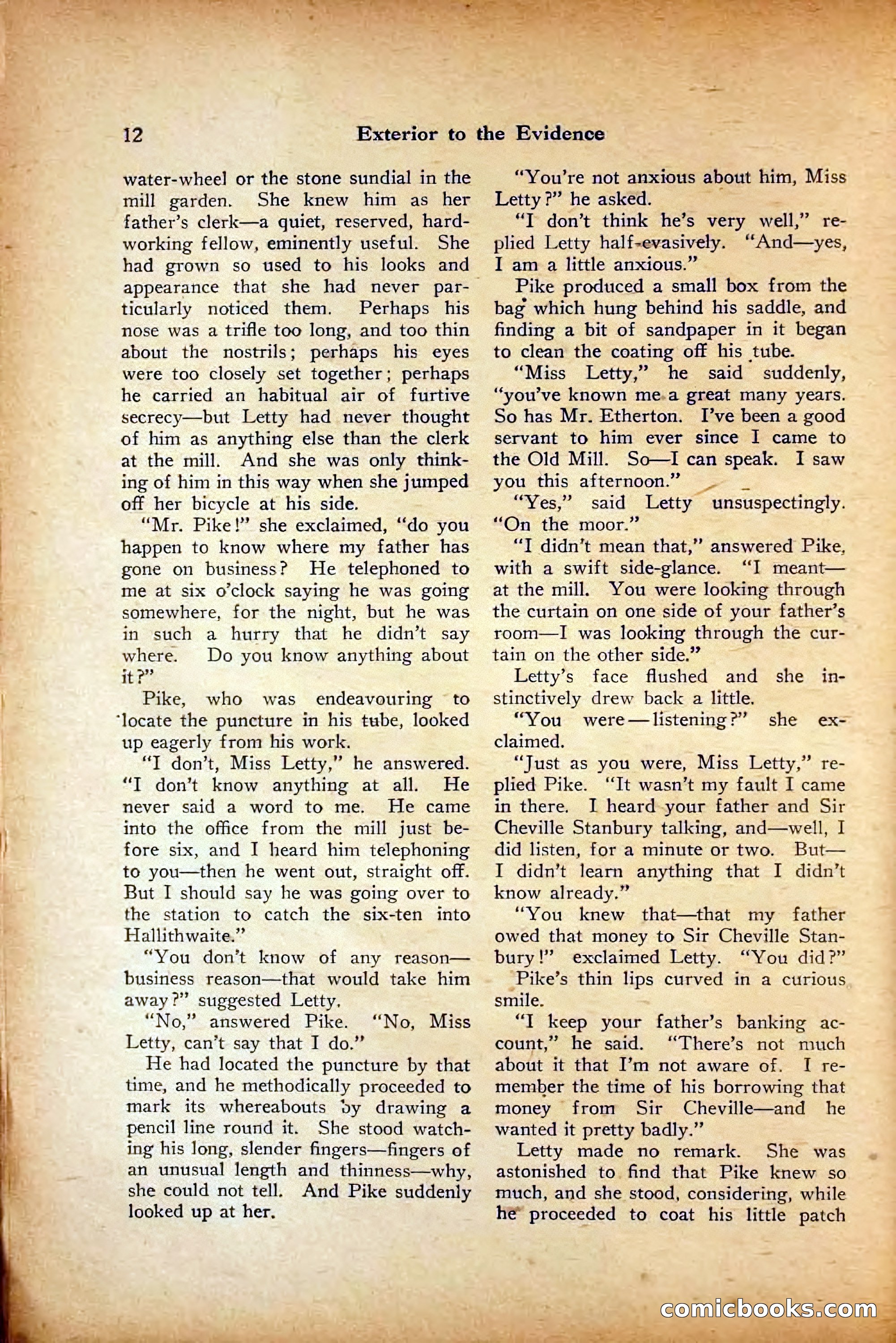 The Black Mask — page 14 of 132