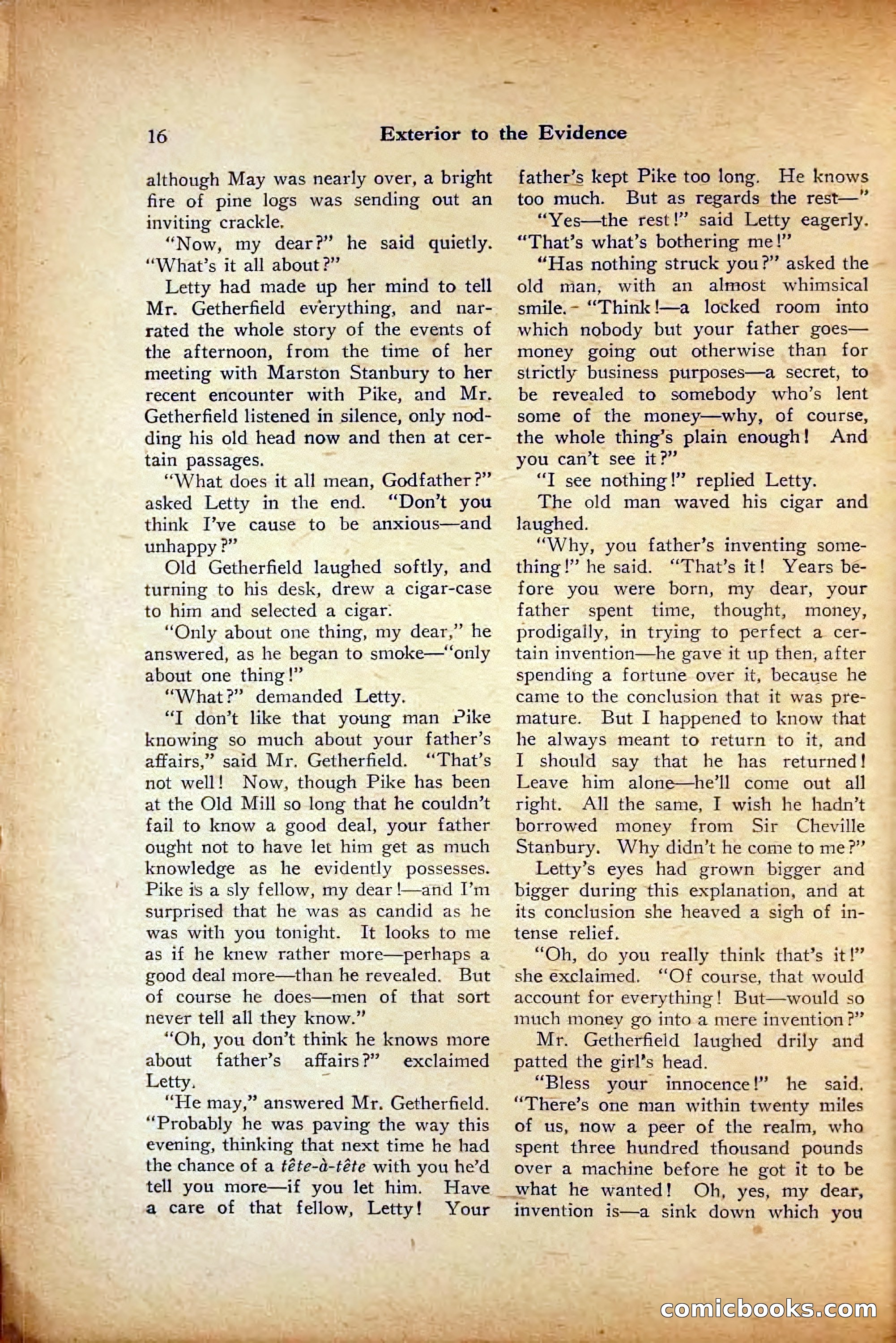 The Black Mask — page 18 of 132