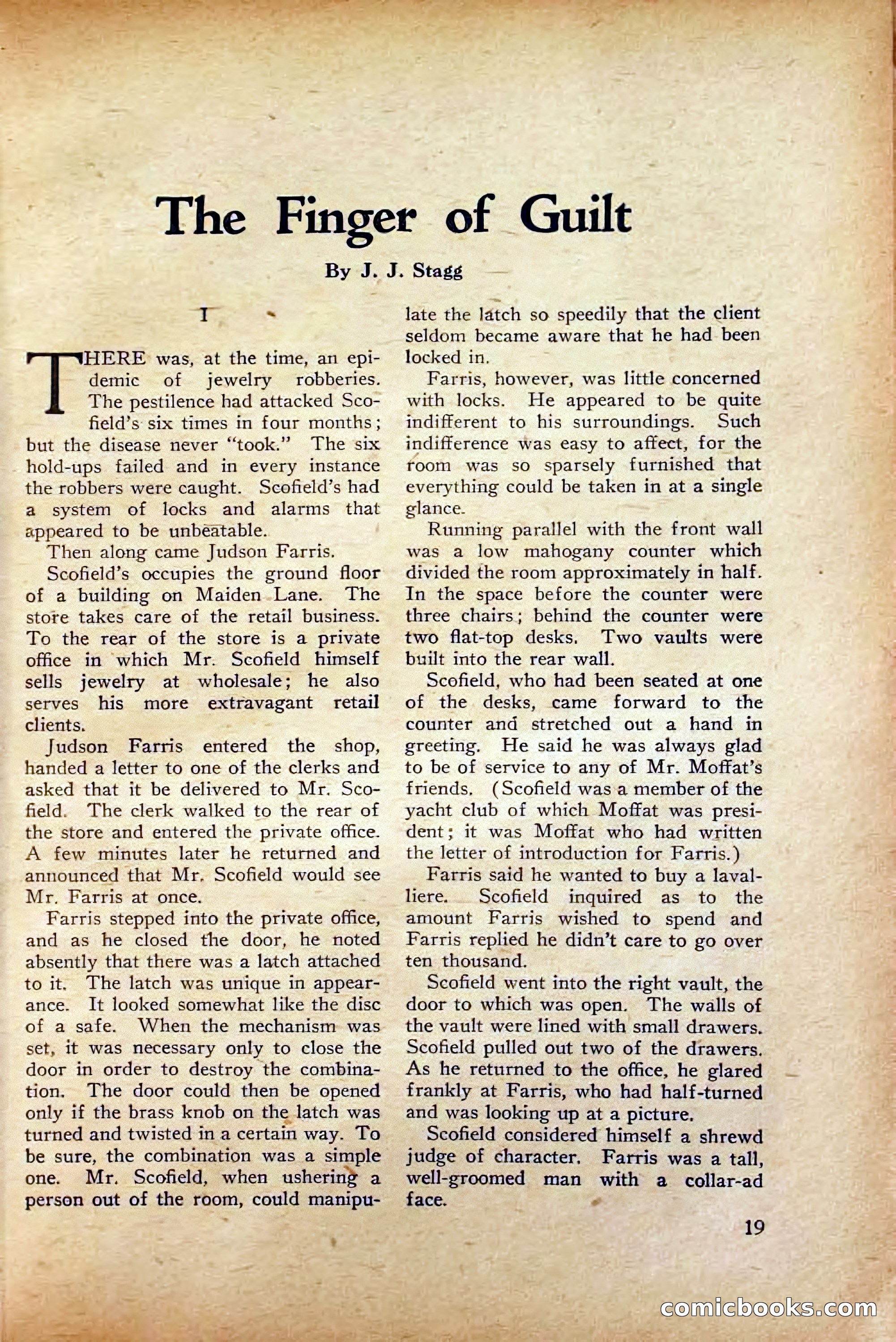 The Black Mask — page 21 of 132