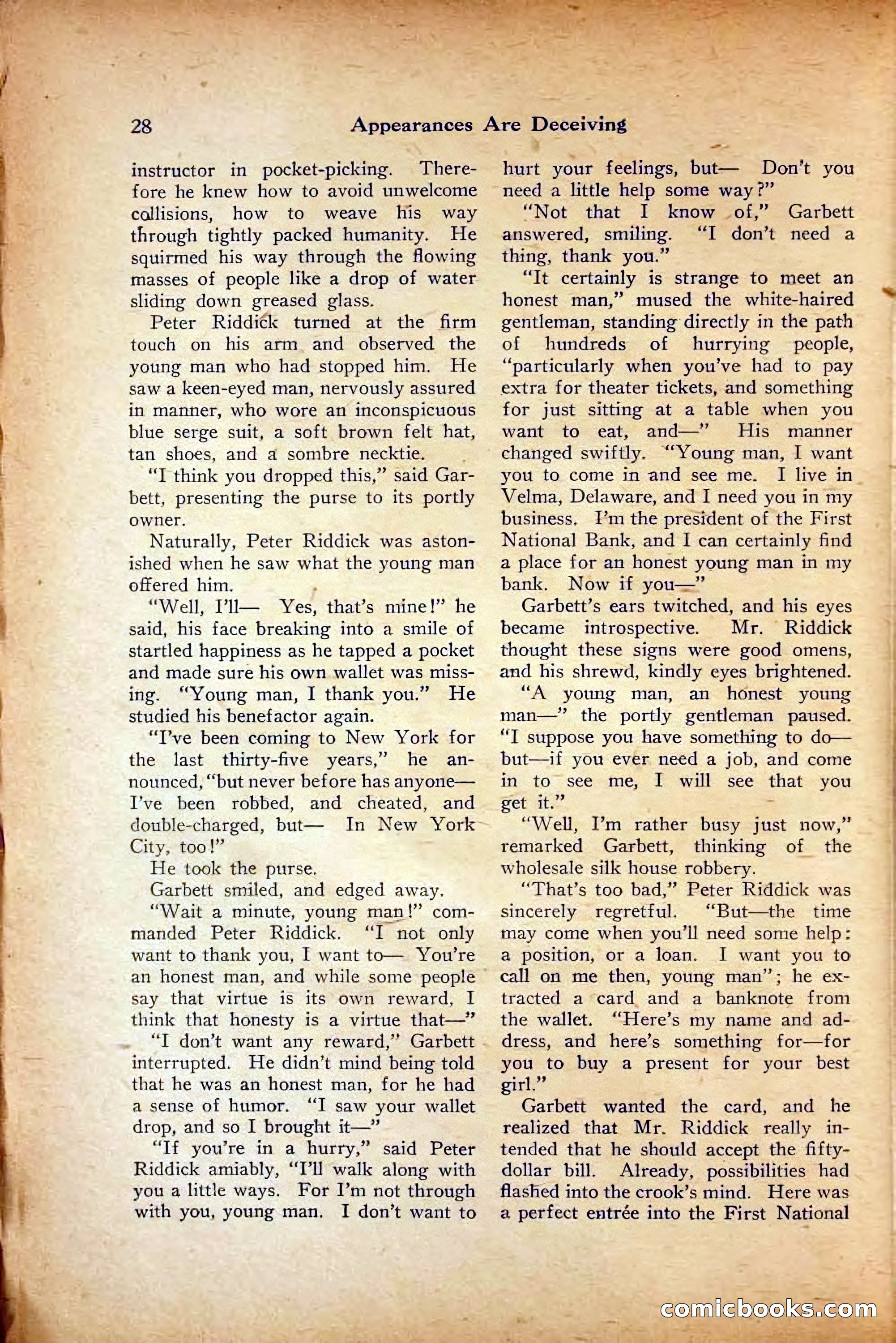 The Black Mask — page 30 of 132