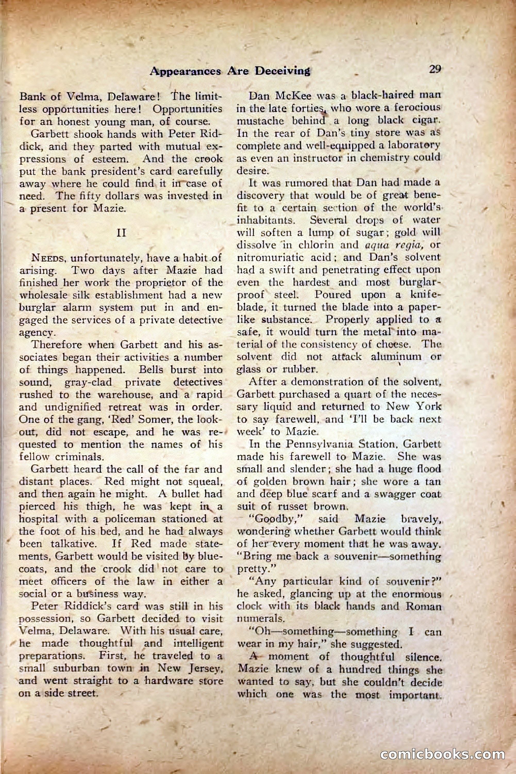 The Black Mask — page 31 of 132