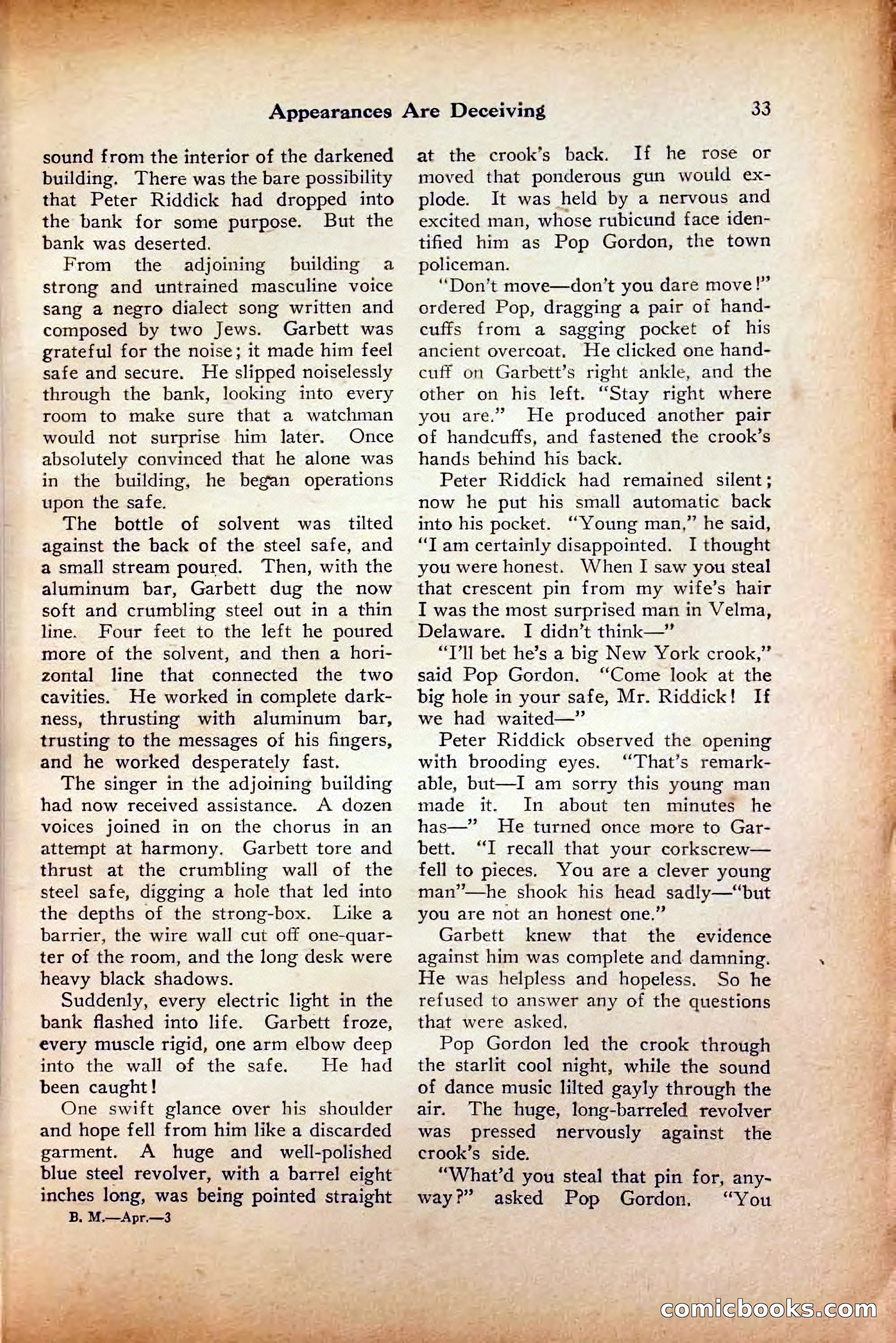 The Black Mask — page 35 of 132