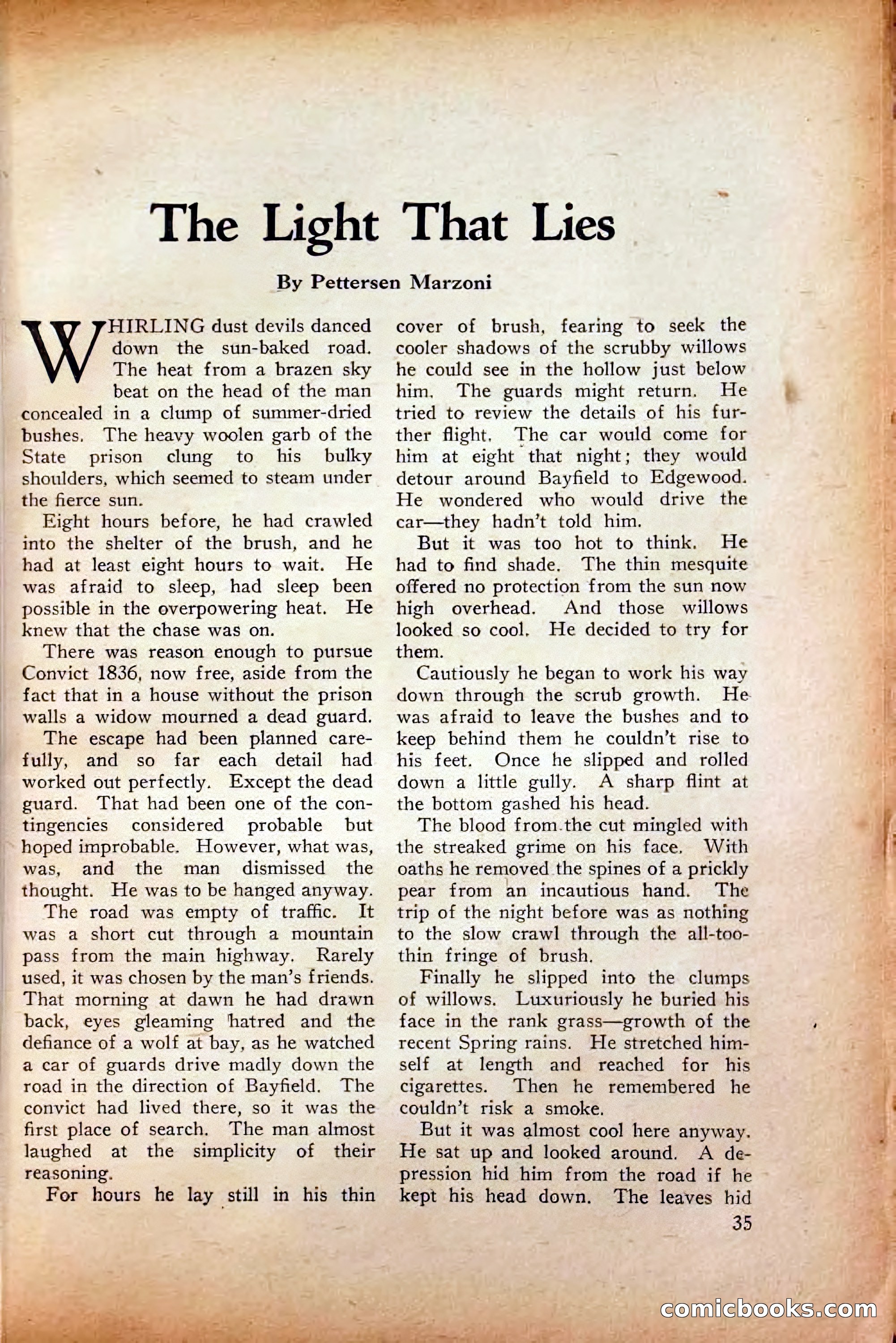 The Black Mask — page 37 of 132