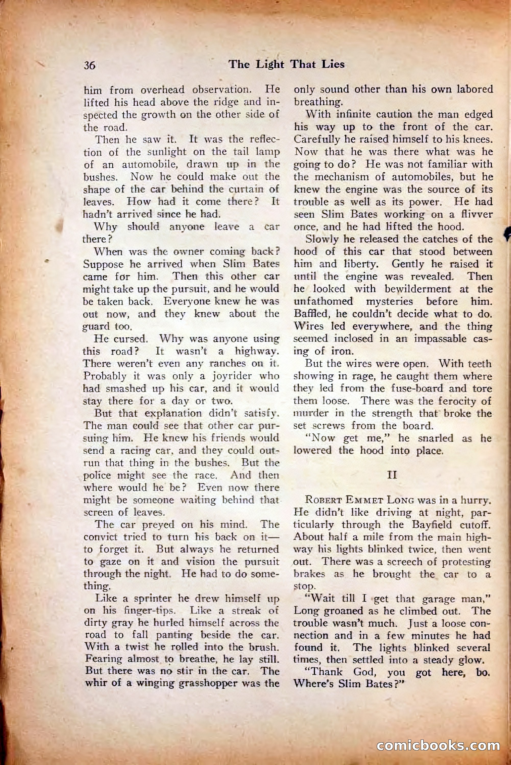 The Black Mask — page 38 of 132