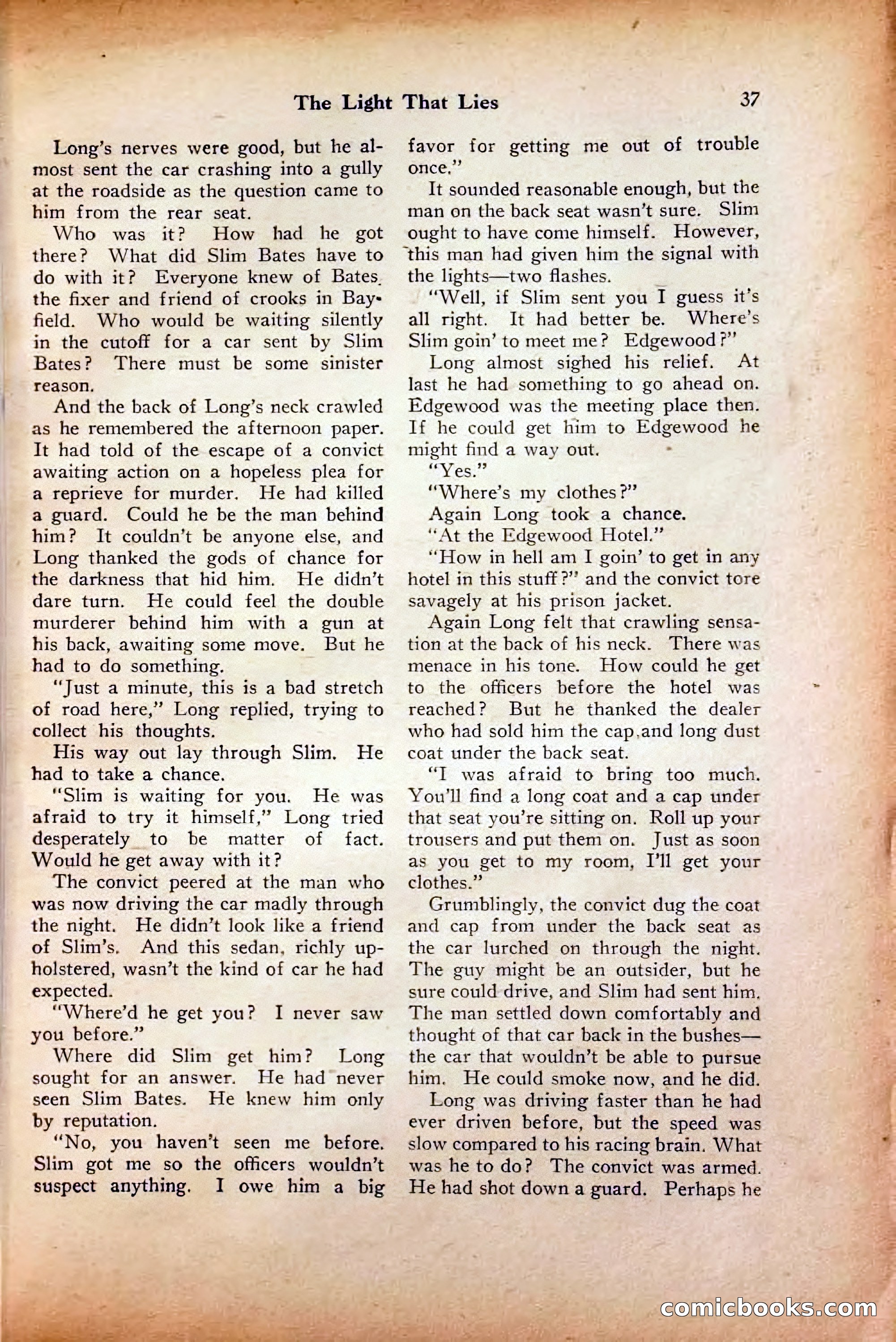 The Black Mask — page 39 of 132