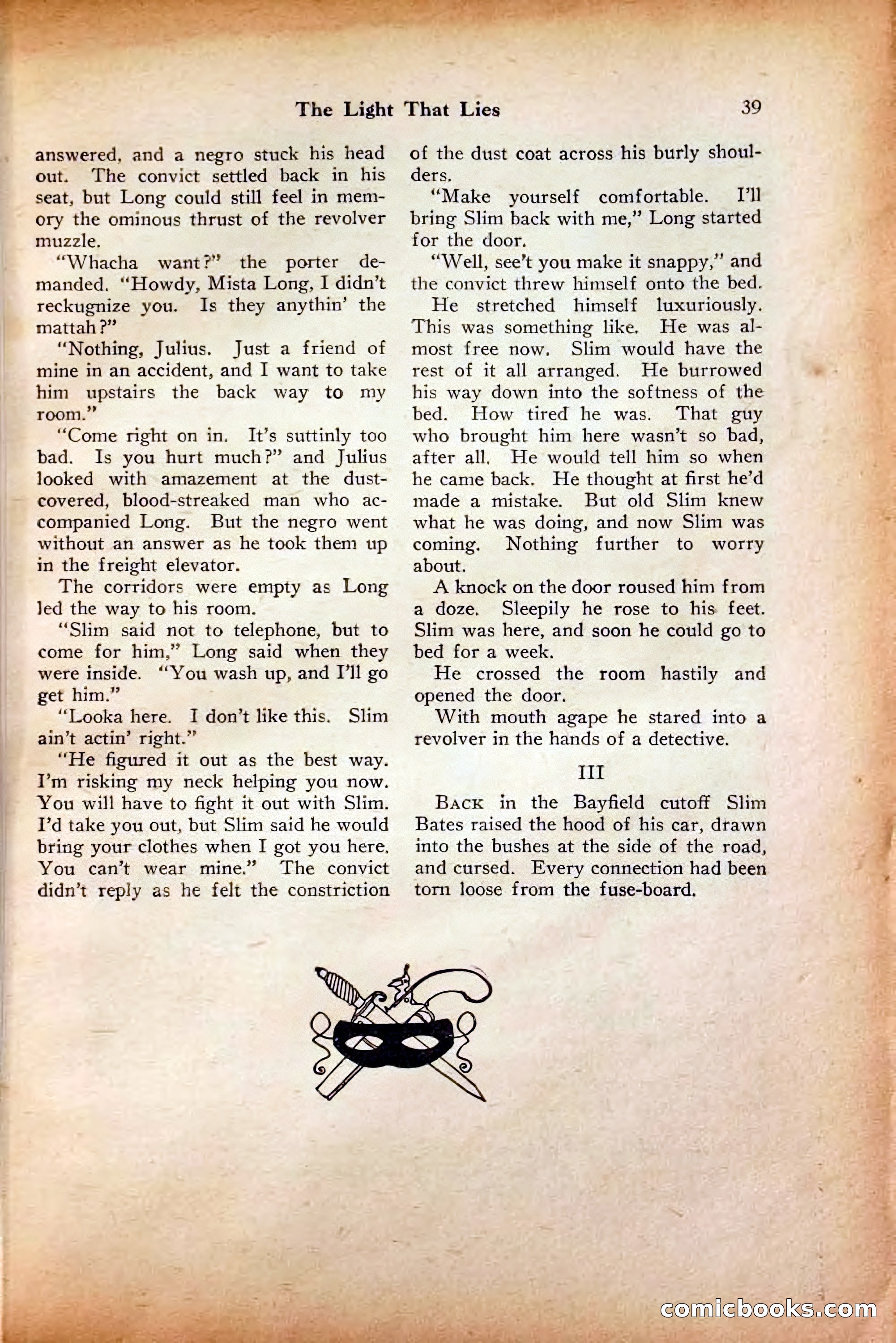The Black Mask — page 41 of 132