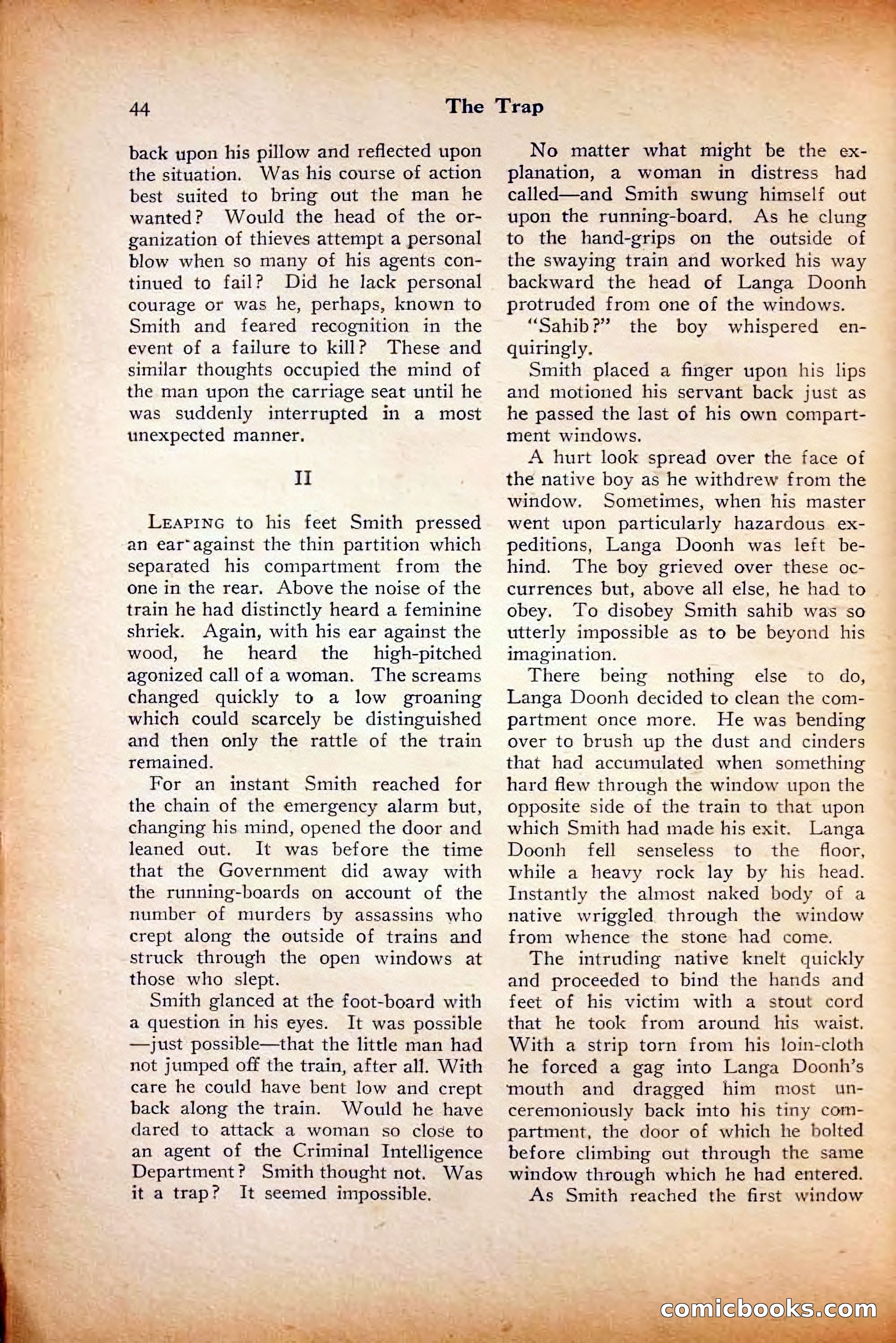The Black Mask — page 46 of 132