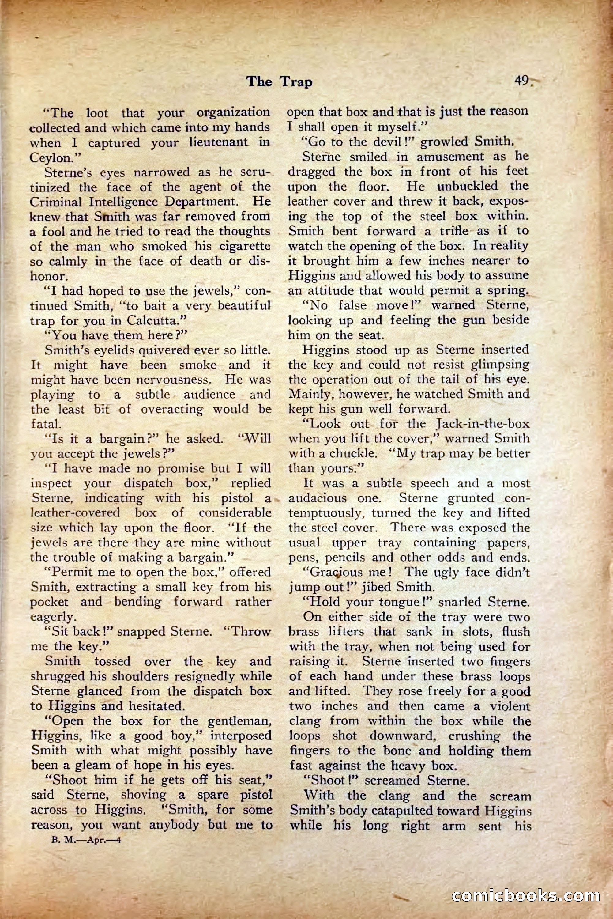The Black Mask — page 51 of 132
