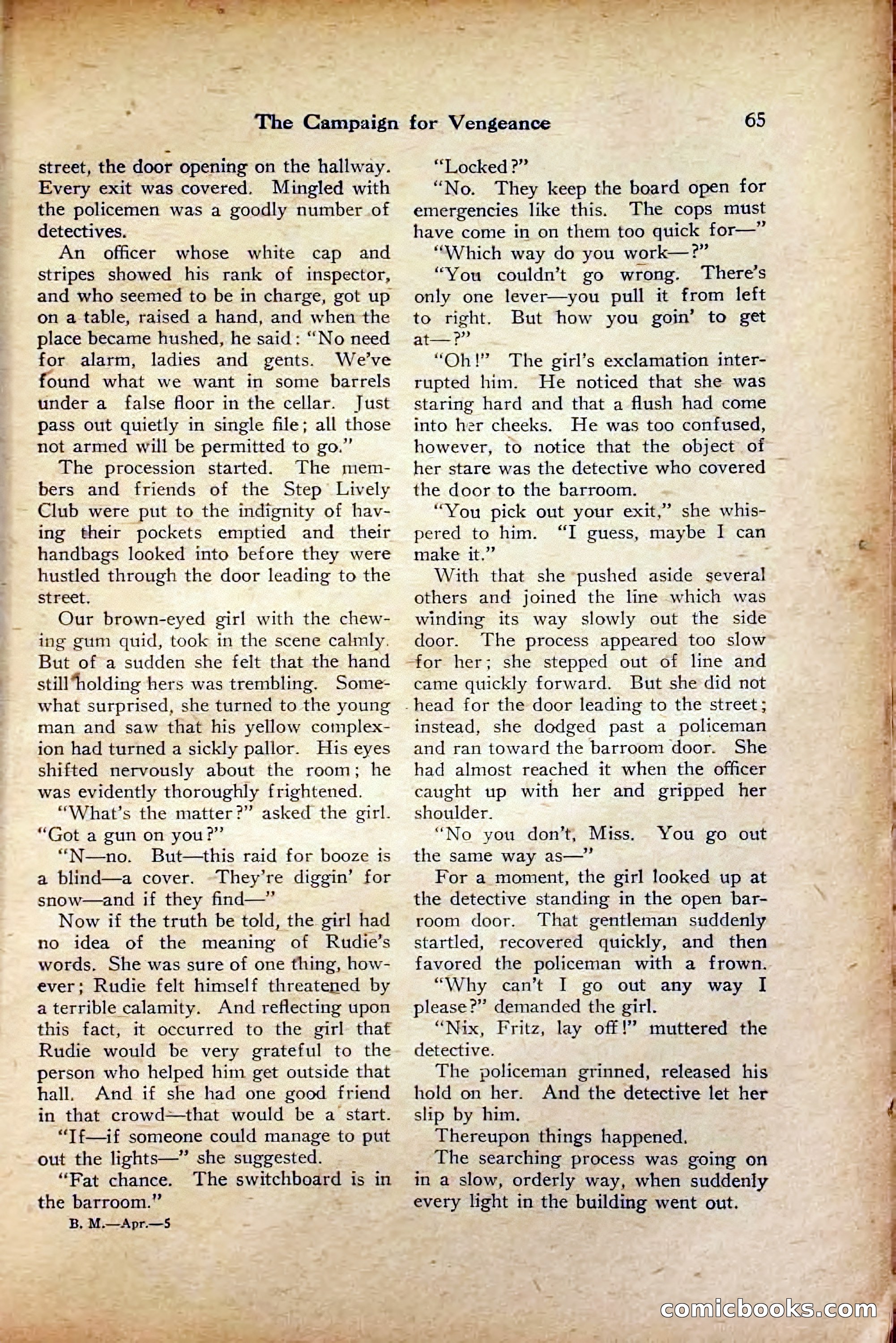 The Black Mask — page 67 of 132