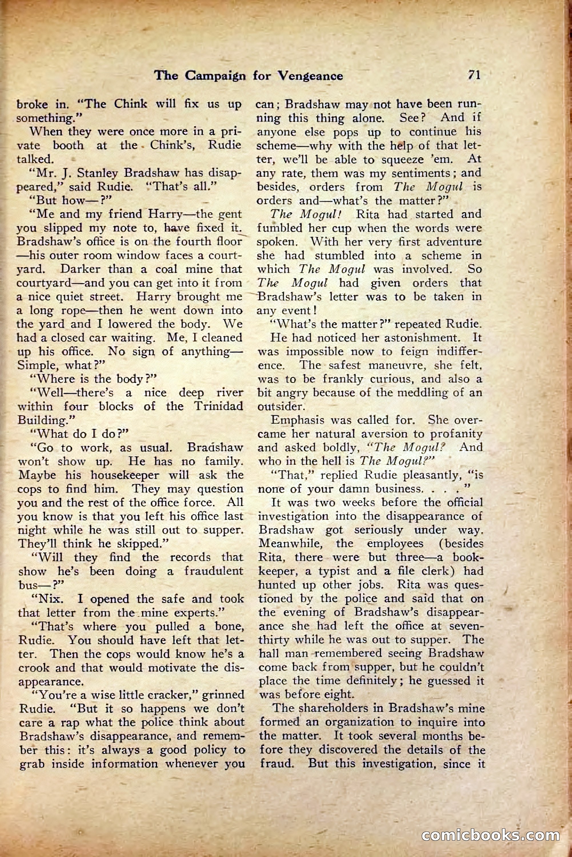 The Black Mask — page 73 of 132
