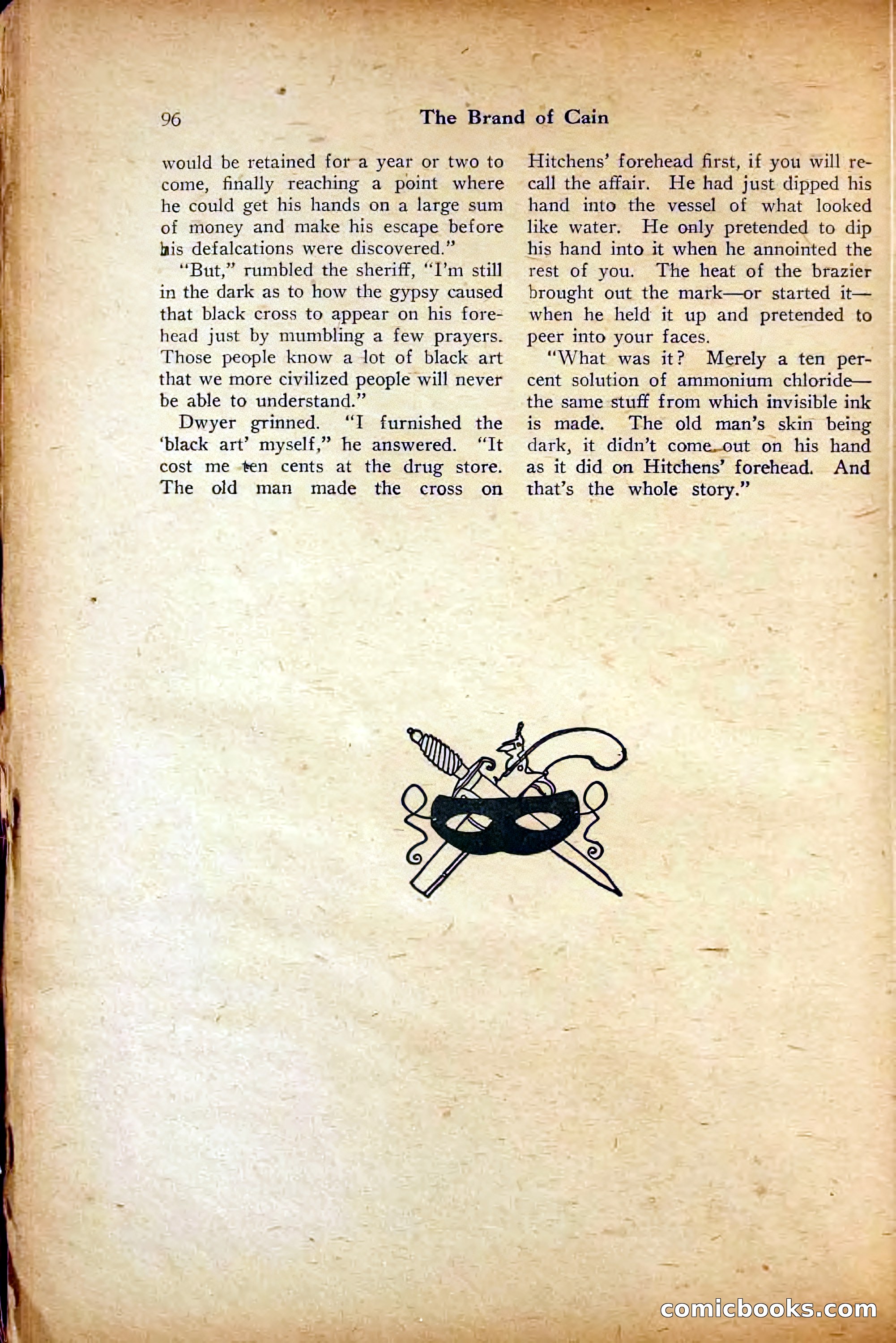 The Black Mask — page 98 of 132