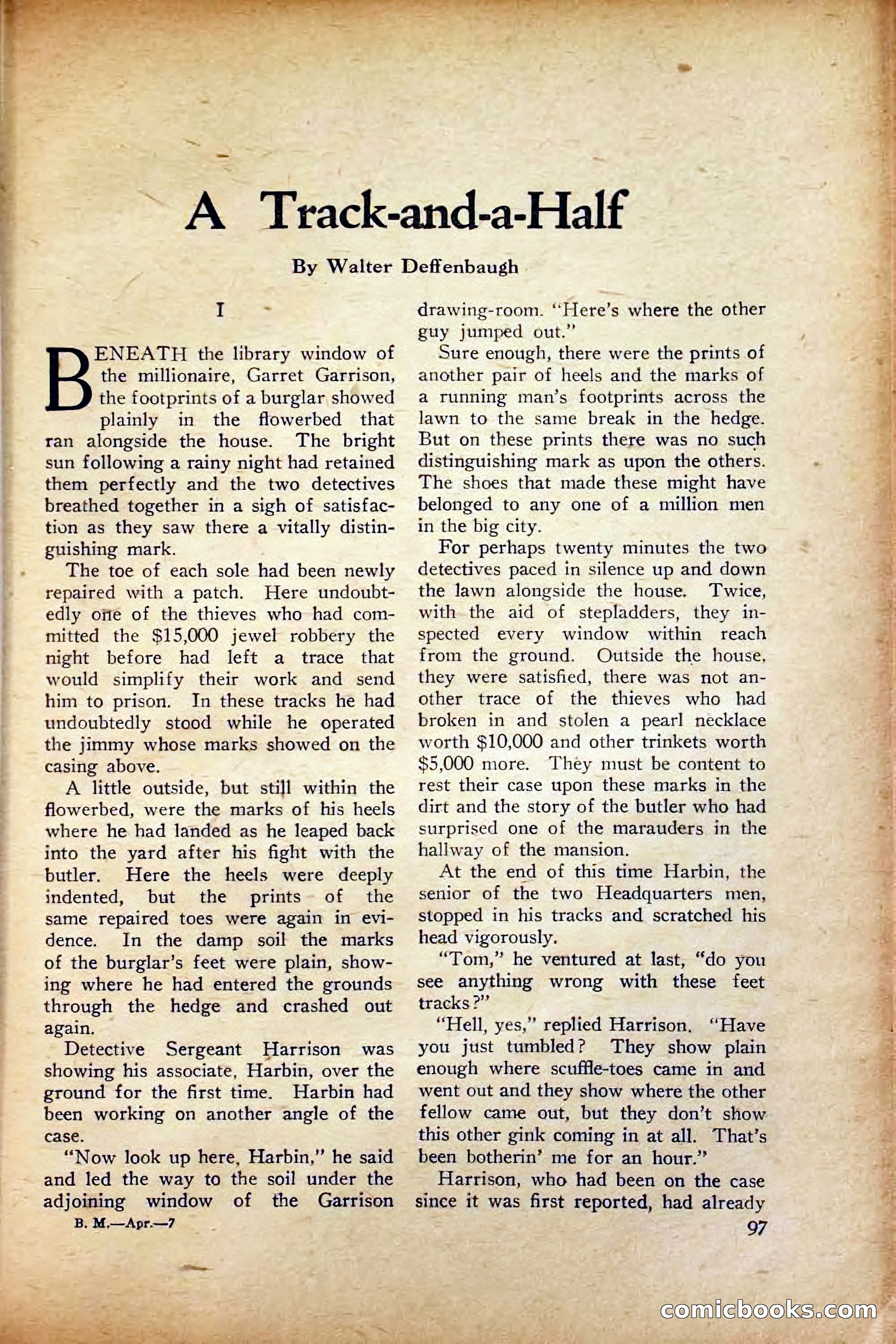 The Black Mask — page 99 of 132