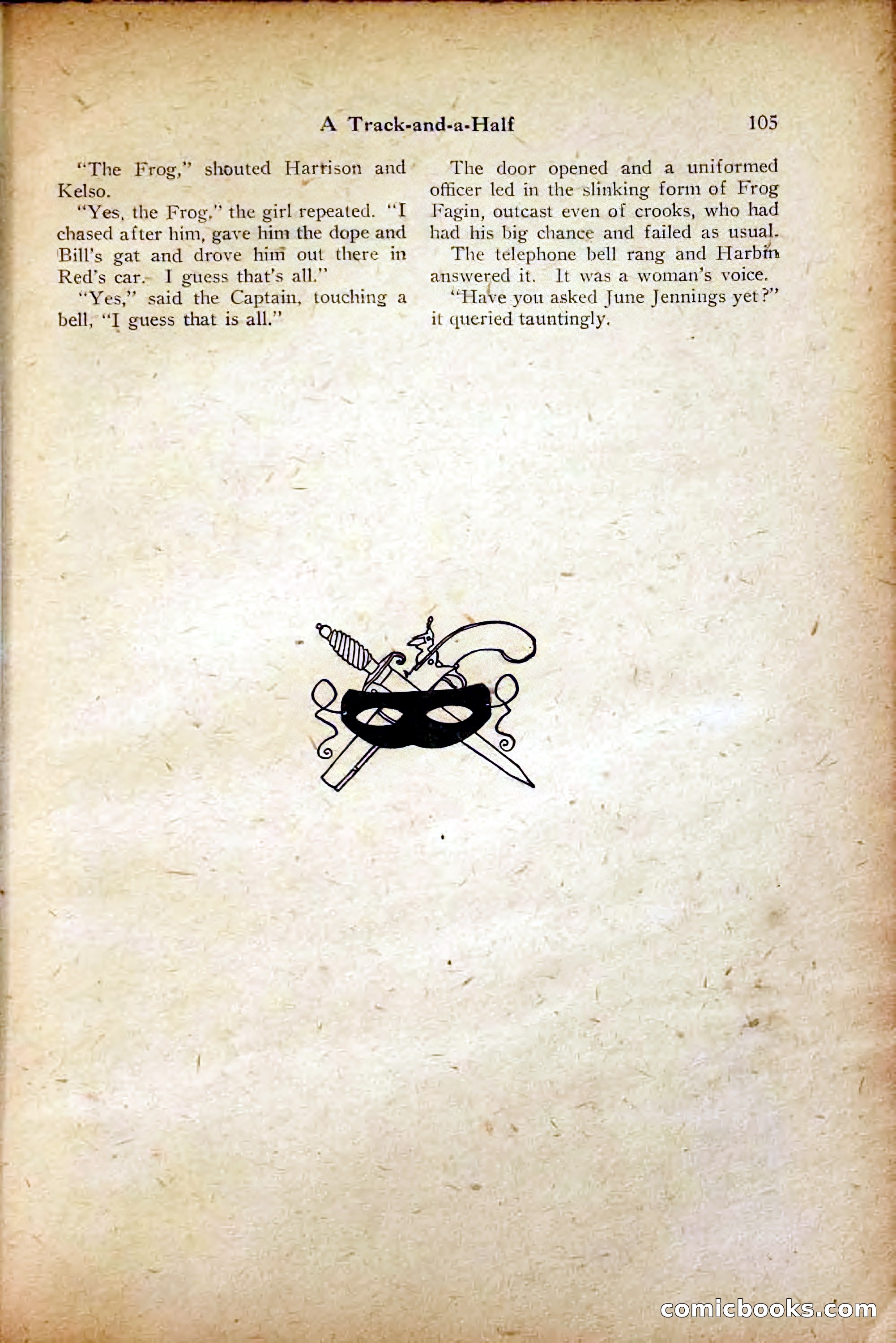 The Black Mask — page 107 of 132