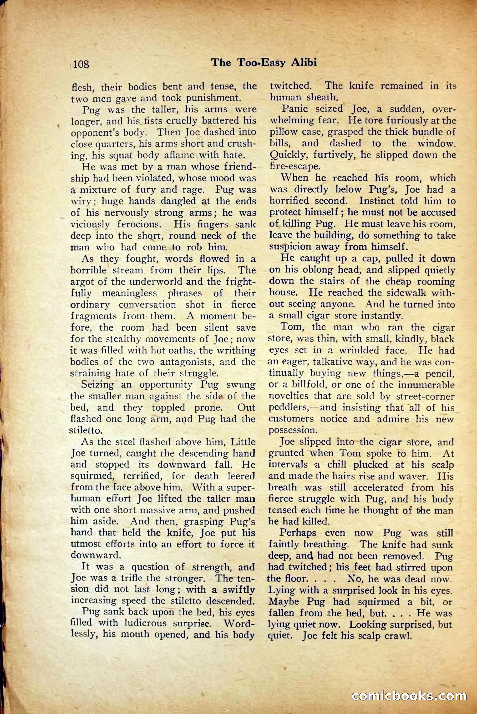 The Black Mask — page 110 of 132