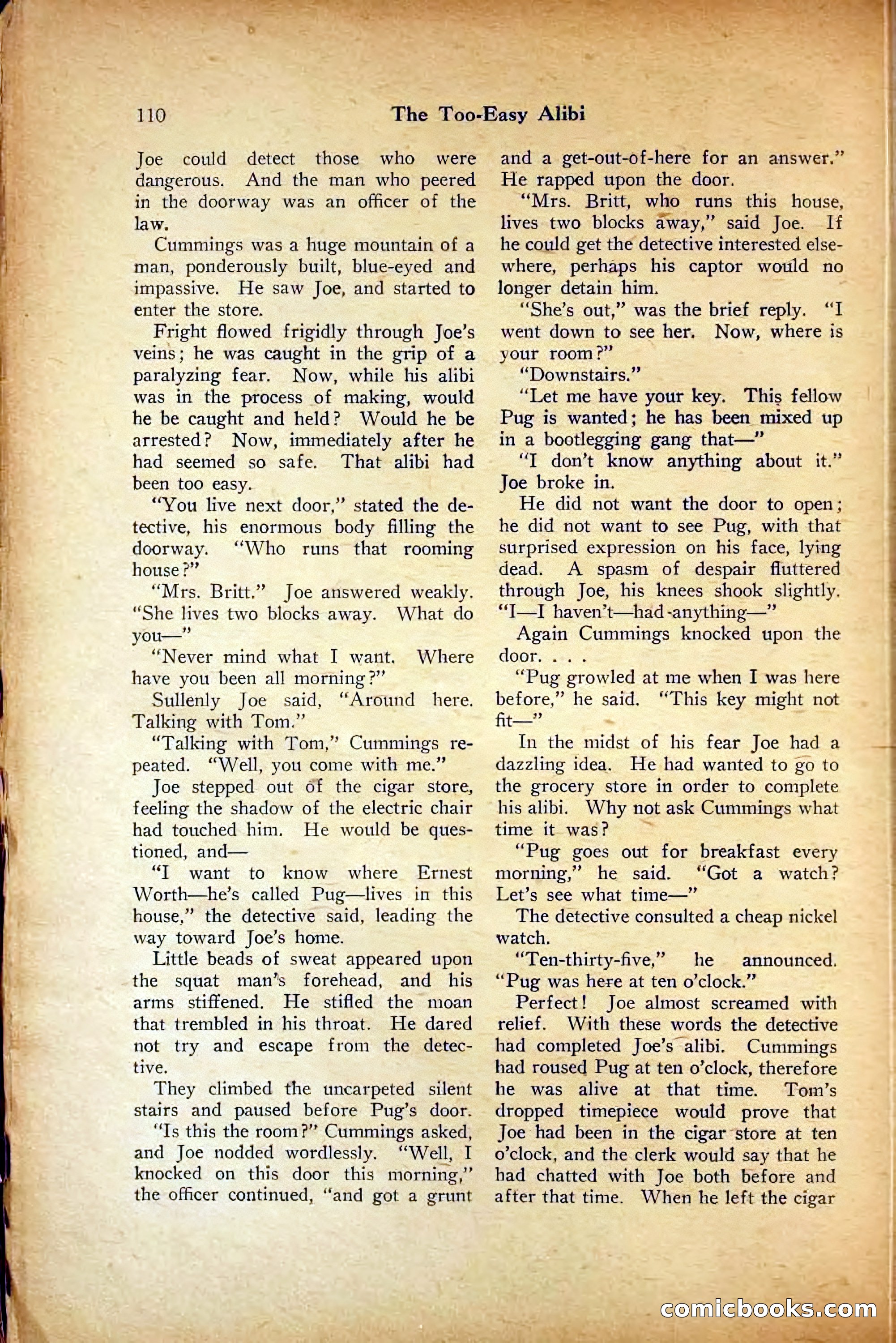 The Black Mask — page 112 of 132