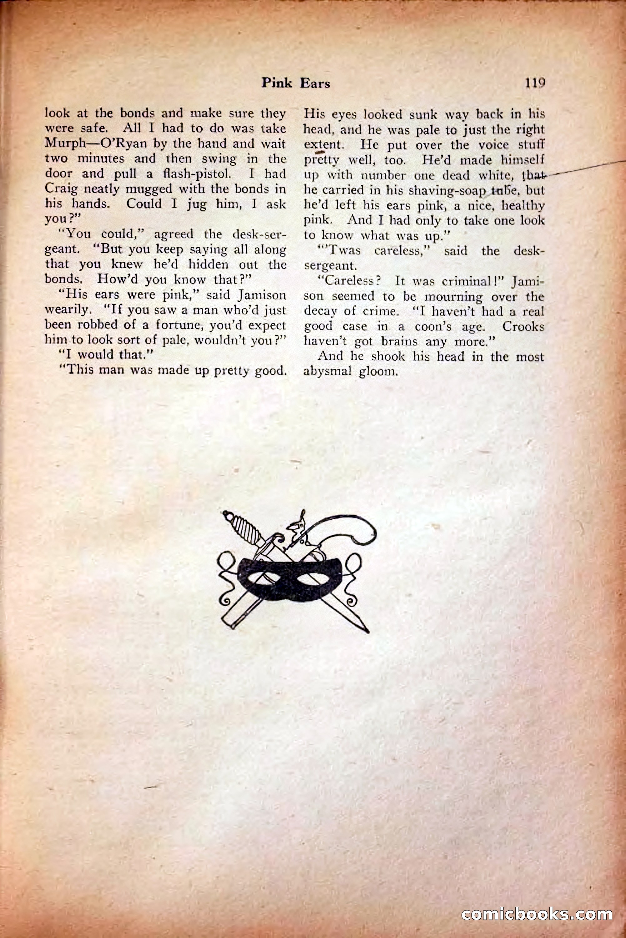 The Black Mask — page 121 of 132