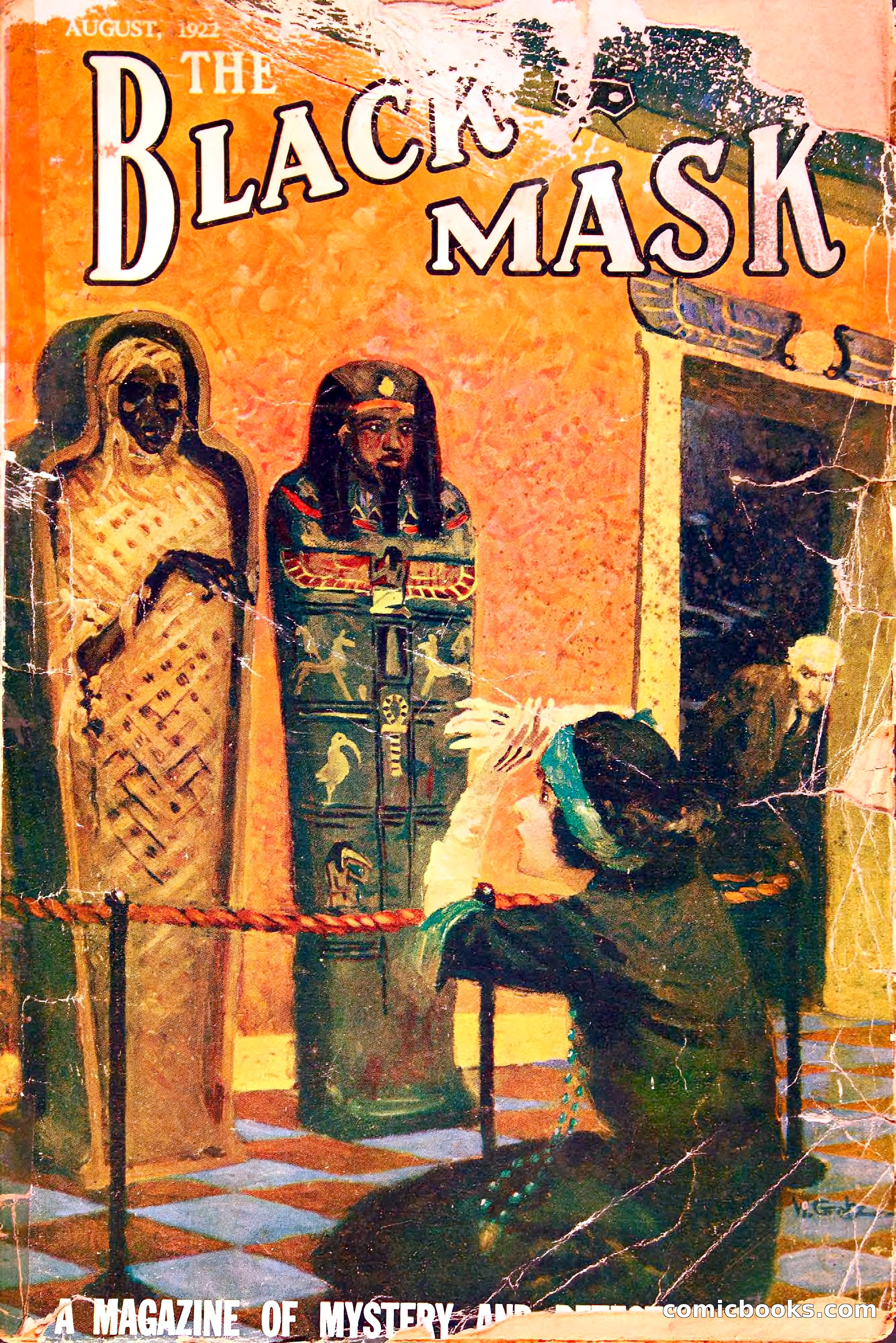 The Black Mask — page 1 of 132
