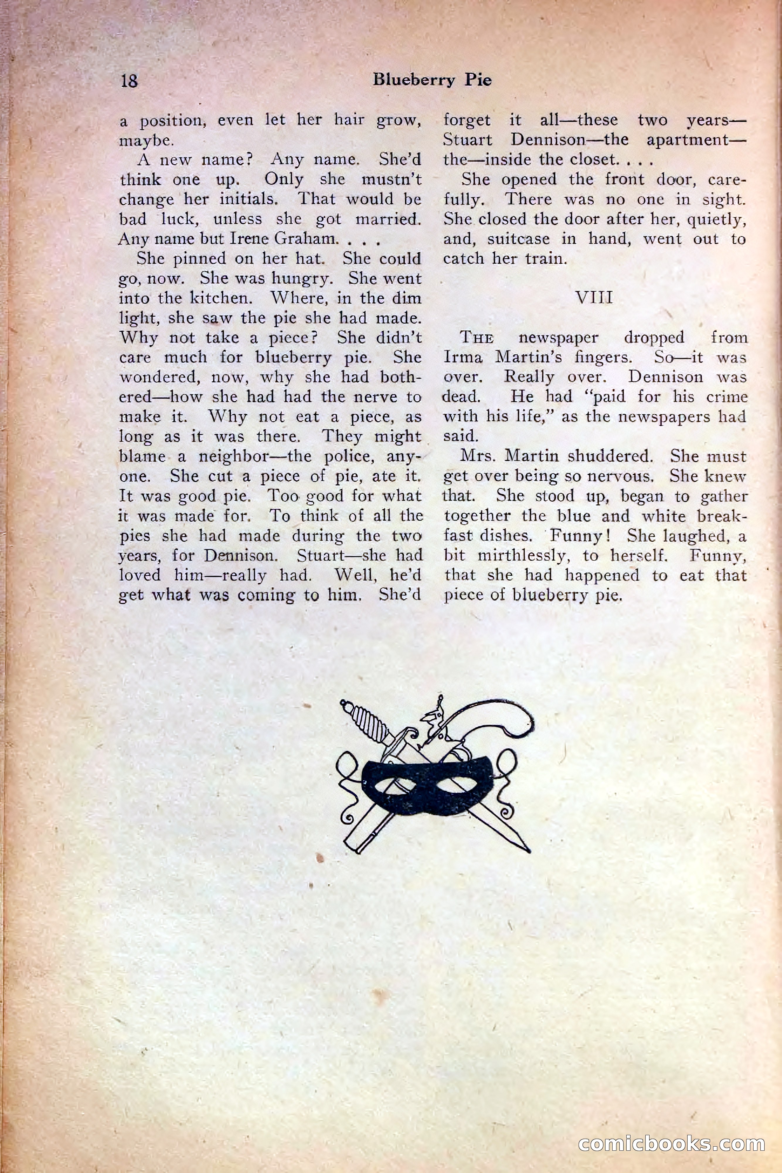 The Black Mask — page 20 of 132