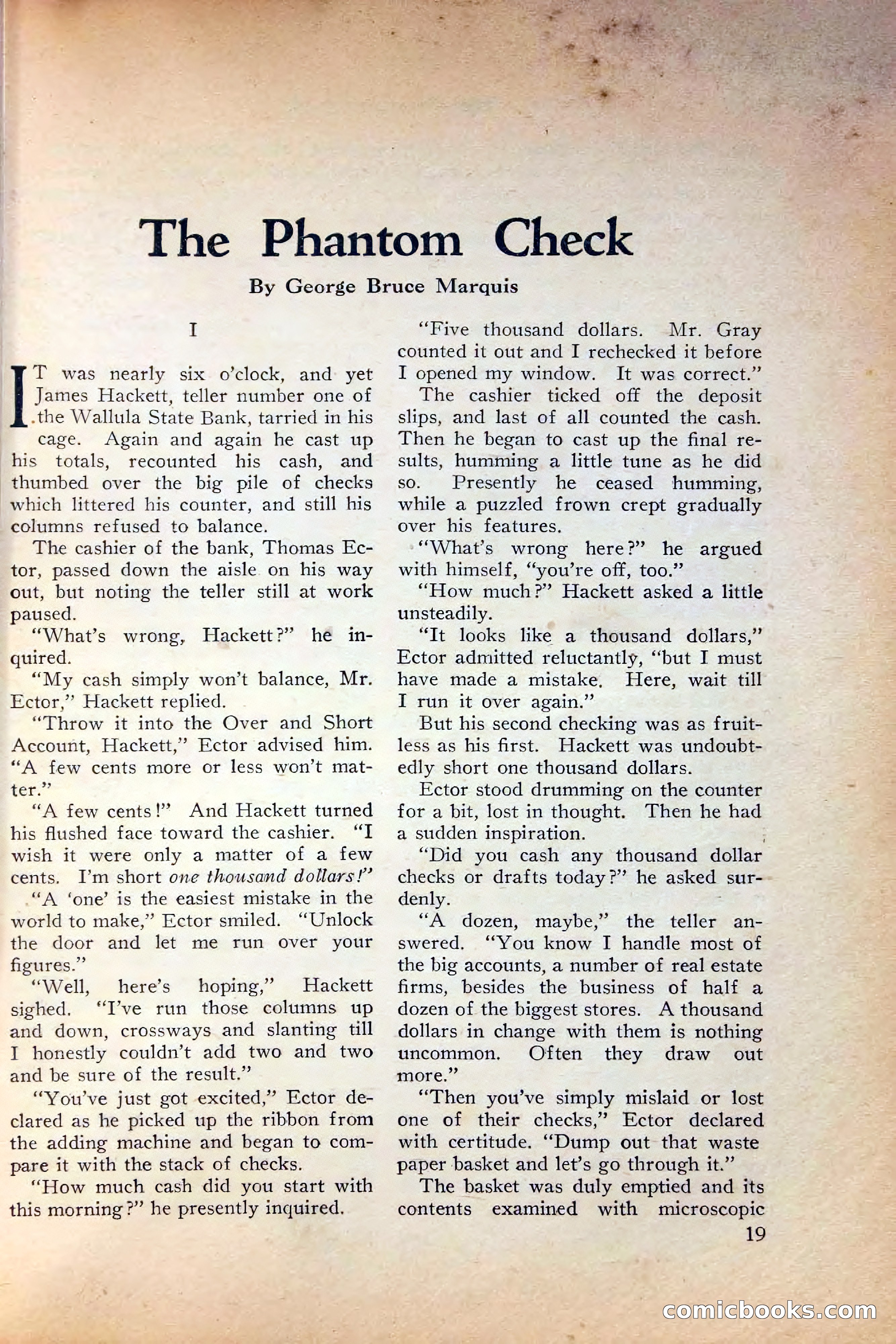 The Black Mask — page 21 of 132