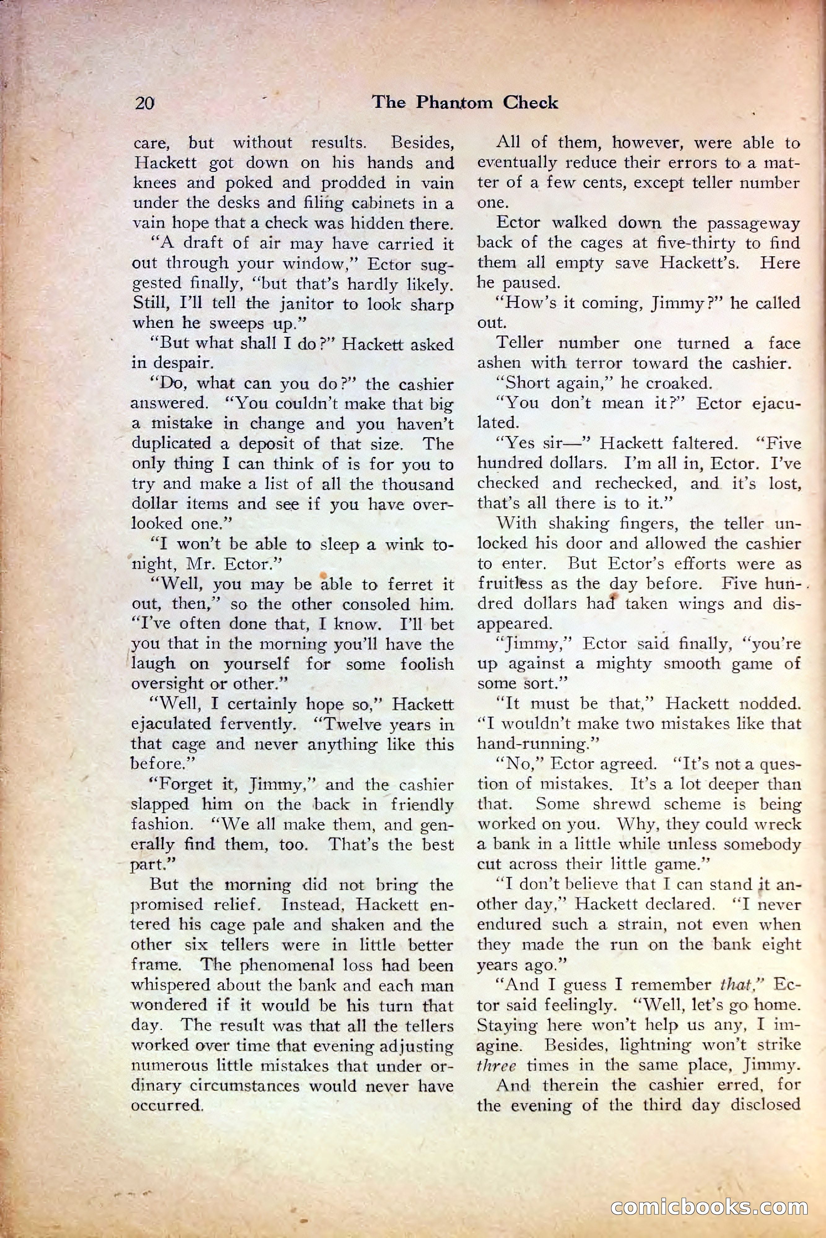 The Black Mask — page 22 of 132