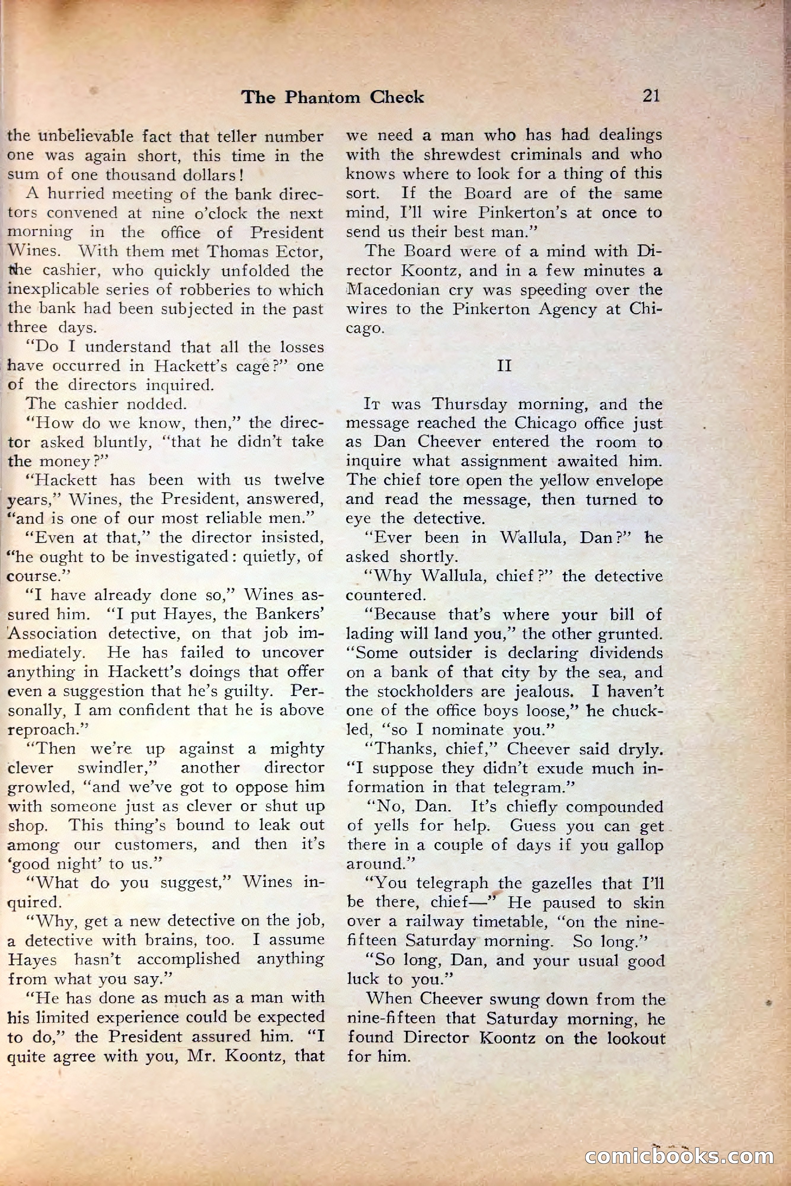 The Black Mask — page 23 of 132