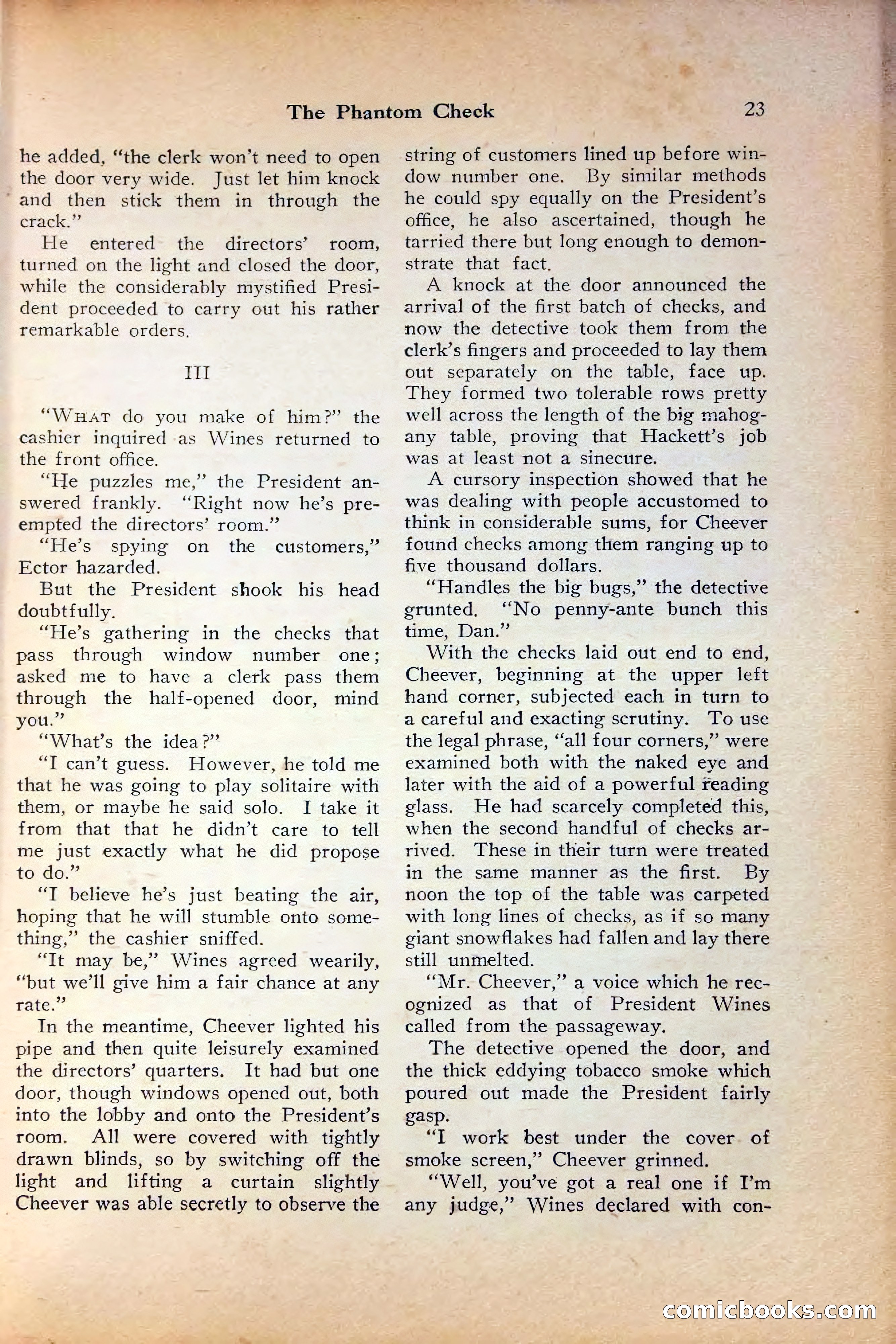 The Black Mask — page 25 of 132