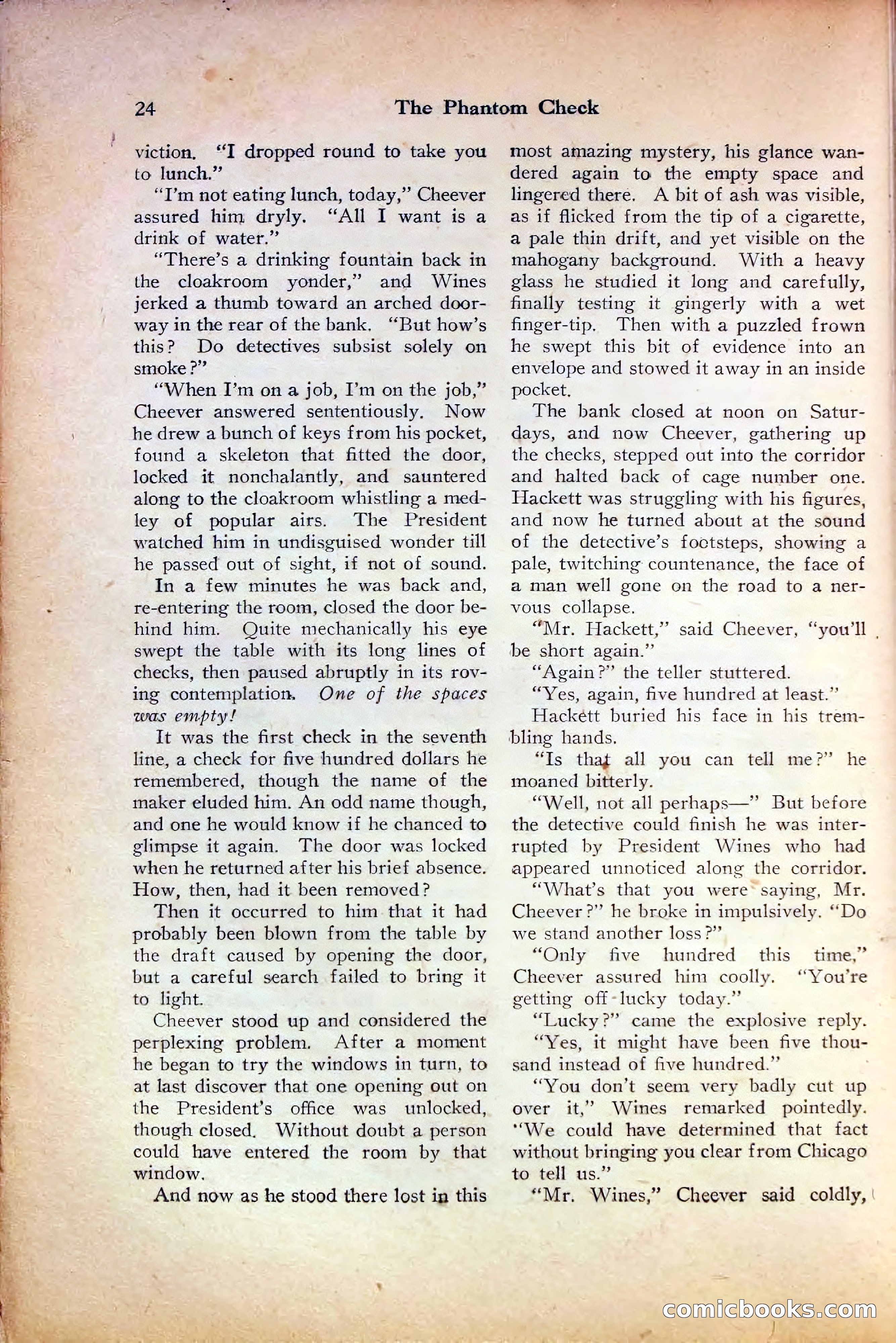 The Black Mask — page 26 of 132