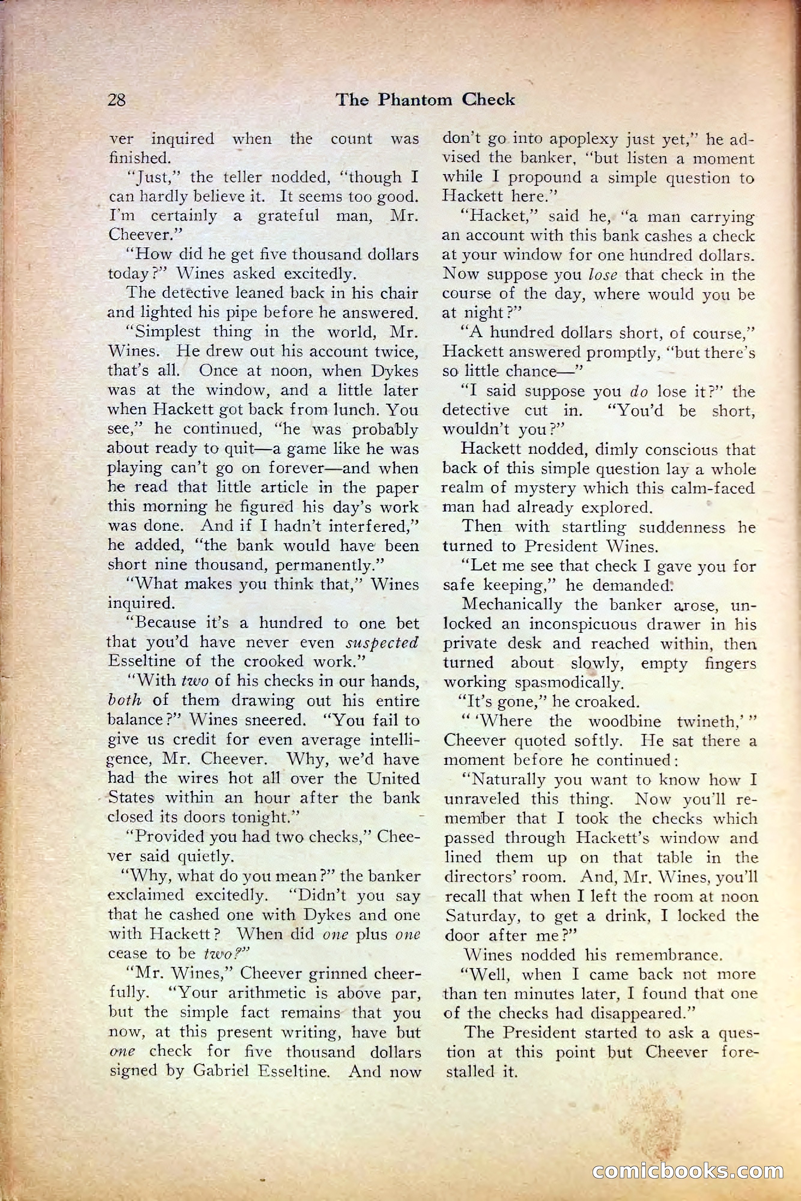 The Black Mask — page 30 of 132