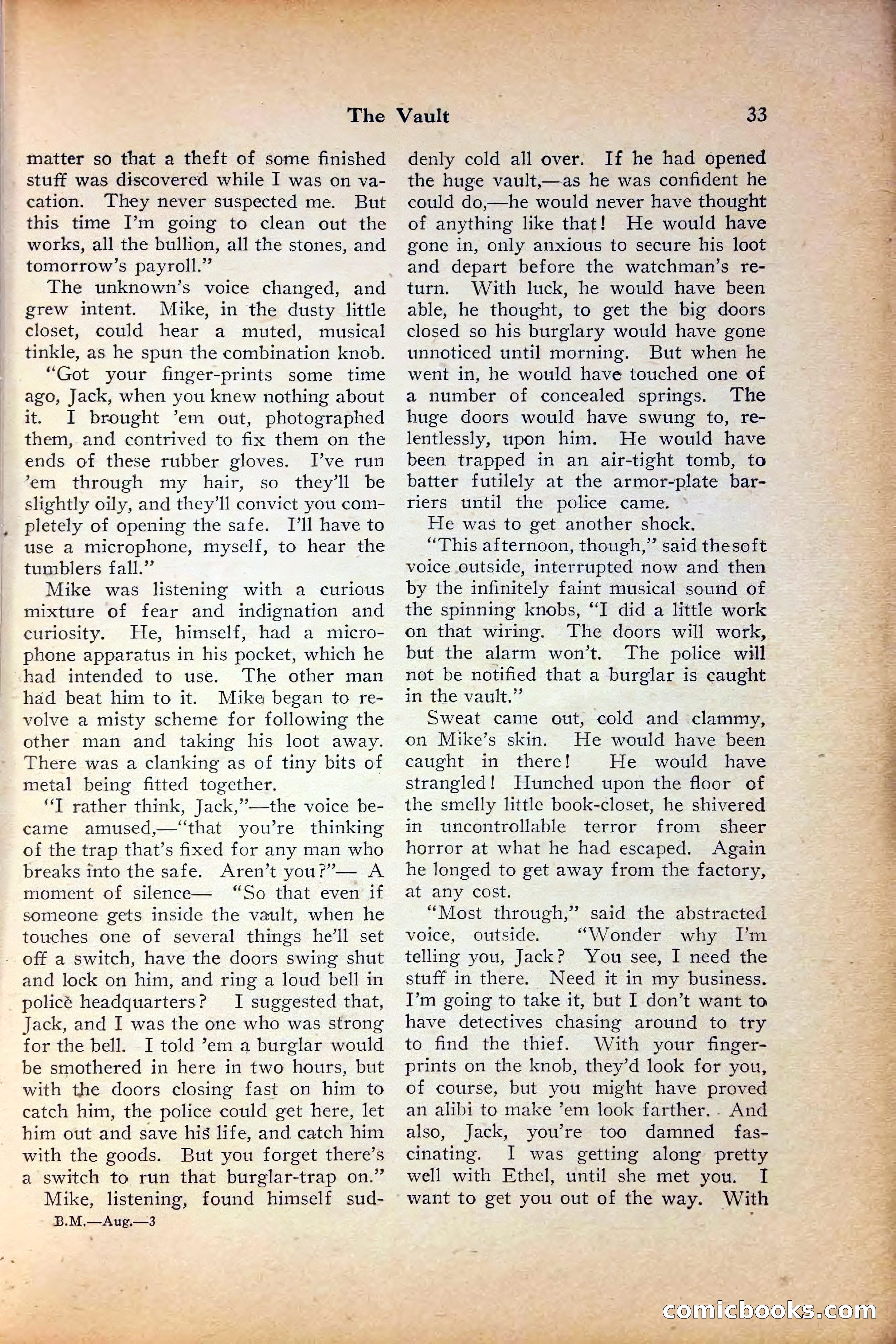 The Black Mask — page 35 of 132