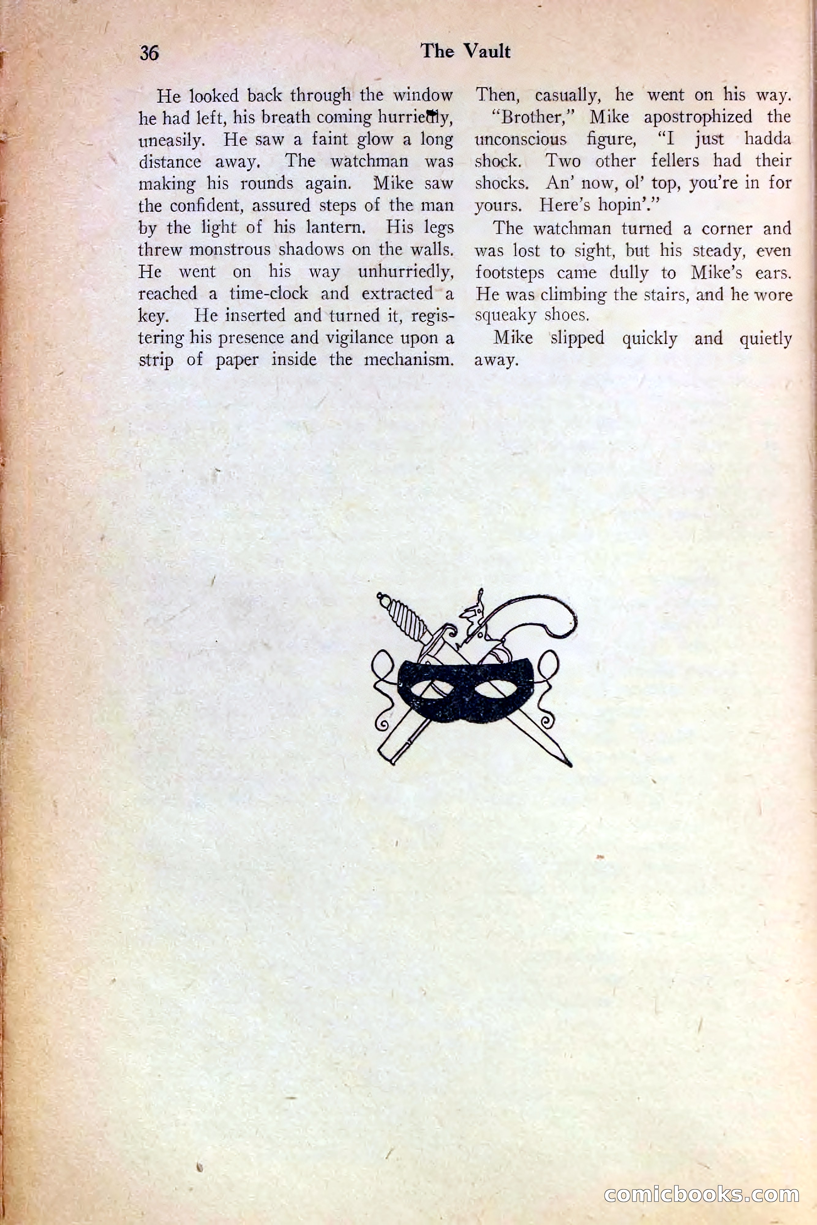 The Black Mask — page 38 of 132