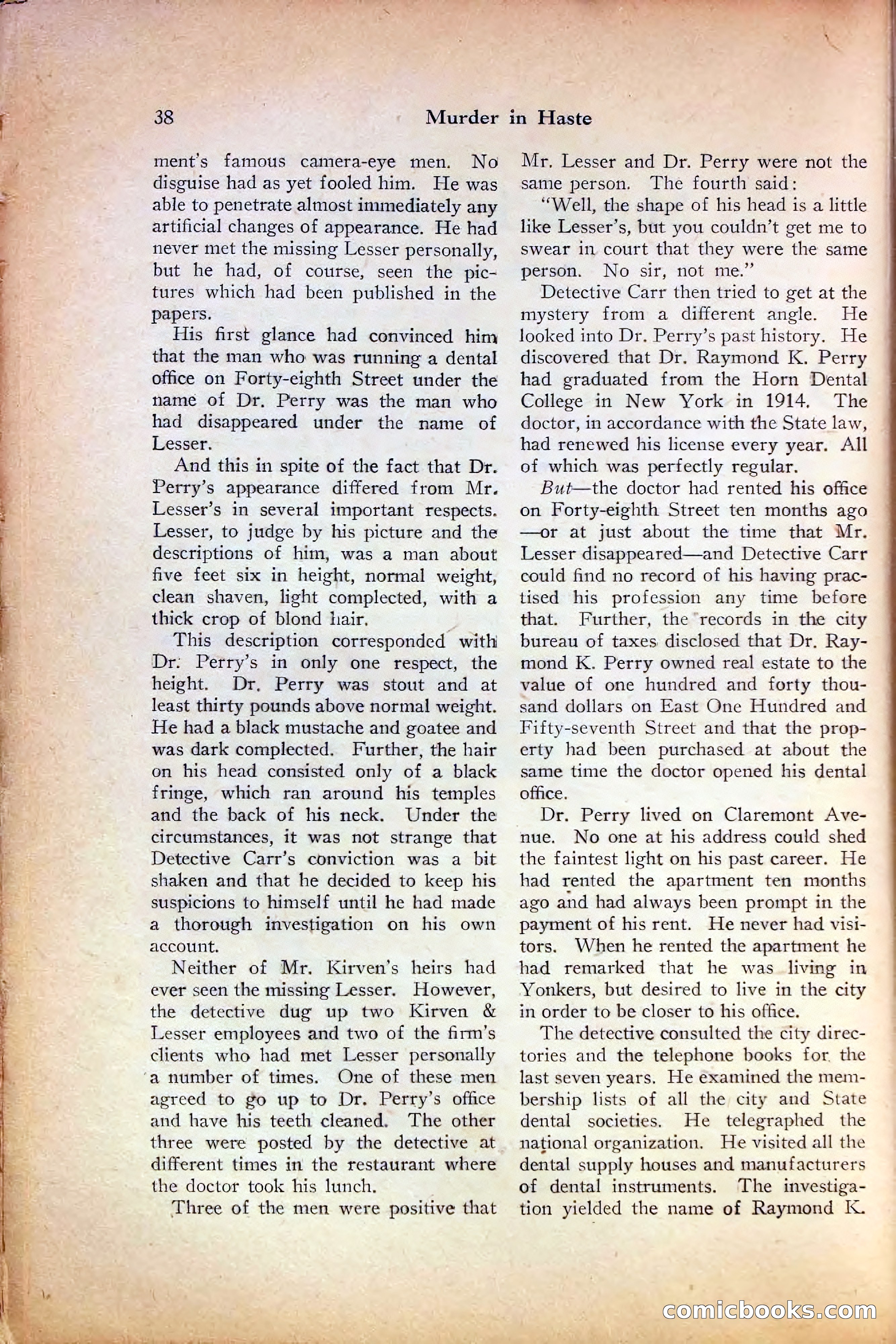 The Black Mask — page 40 of 132