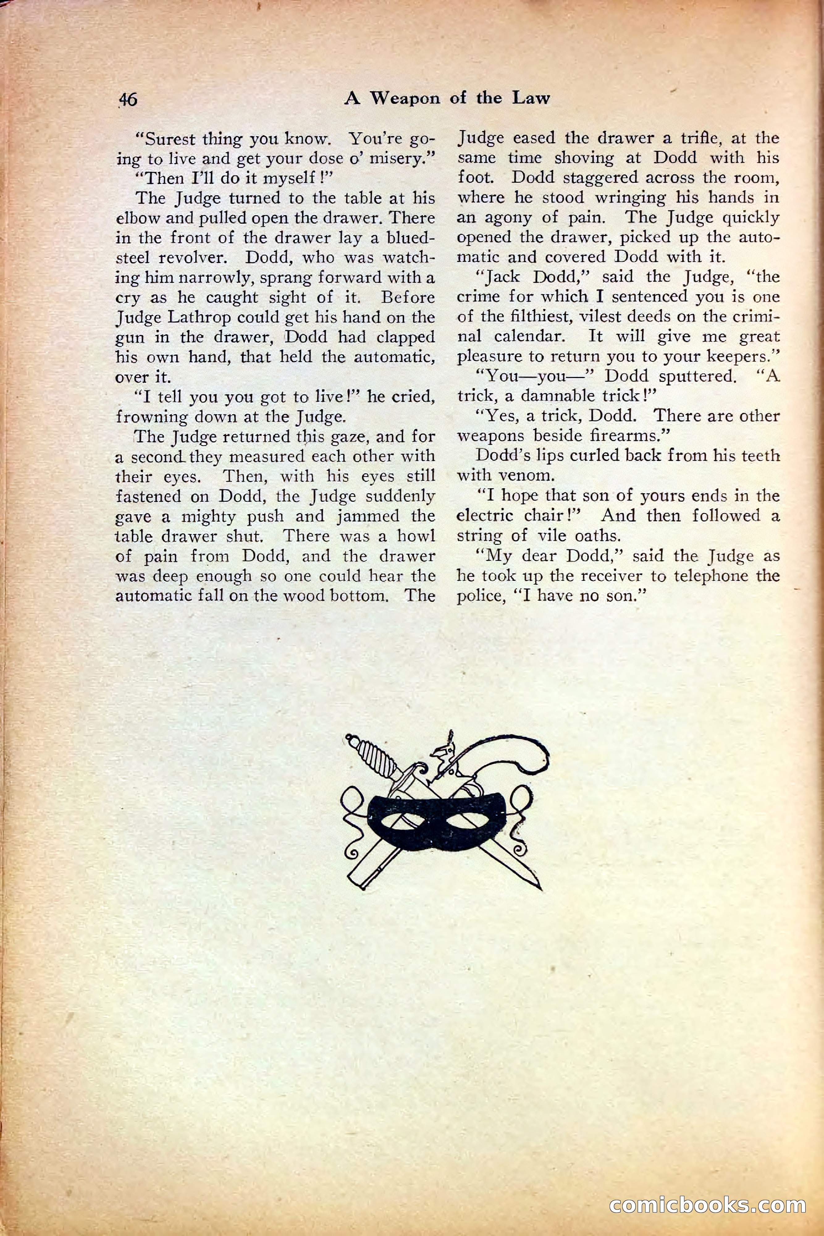 The Black Mask — page 48 of 132