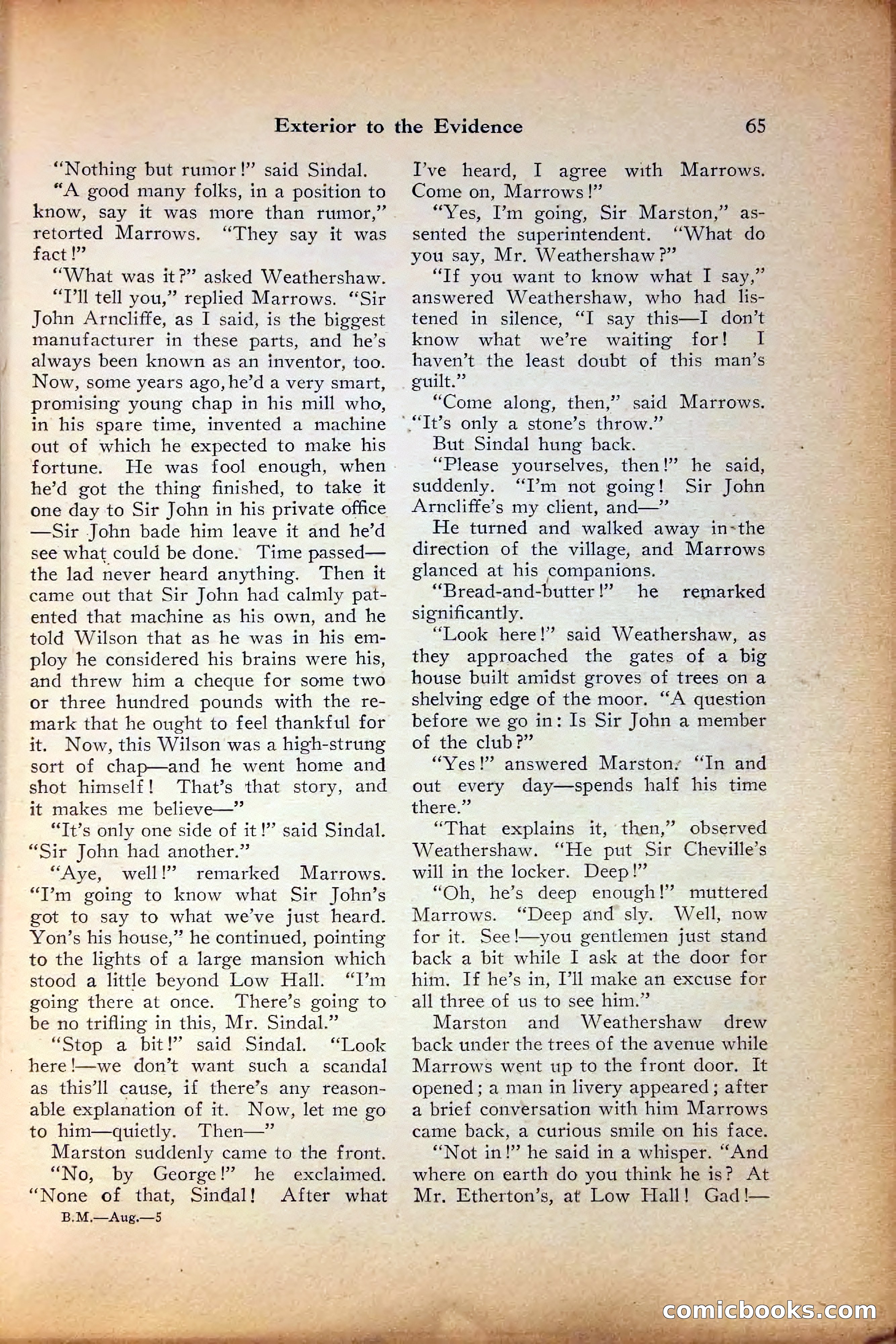The Black Mask — page 67 of 132