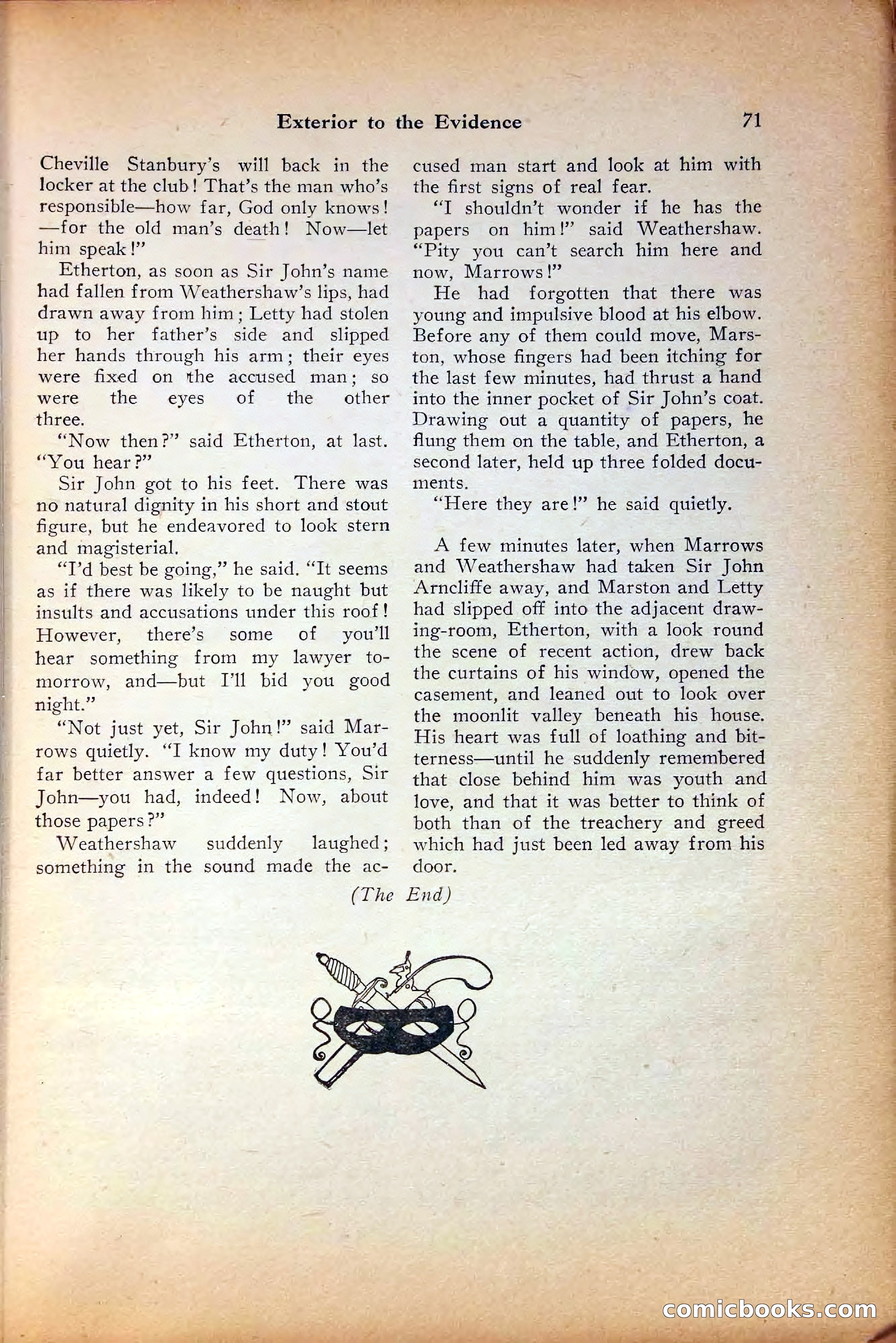 The Black Mask — page 73 of 132