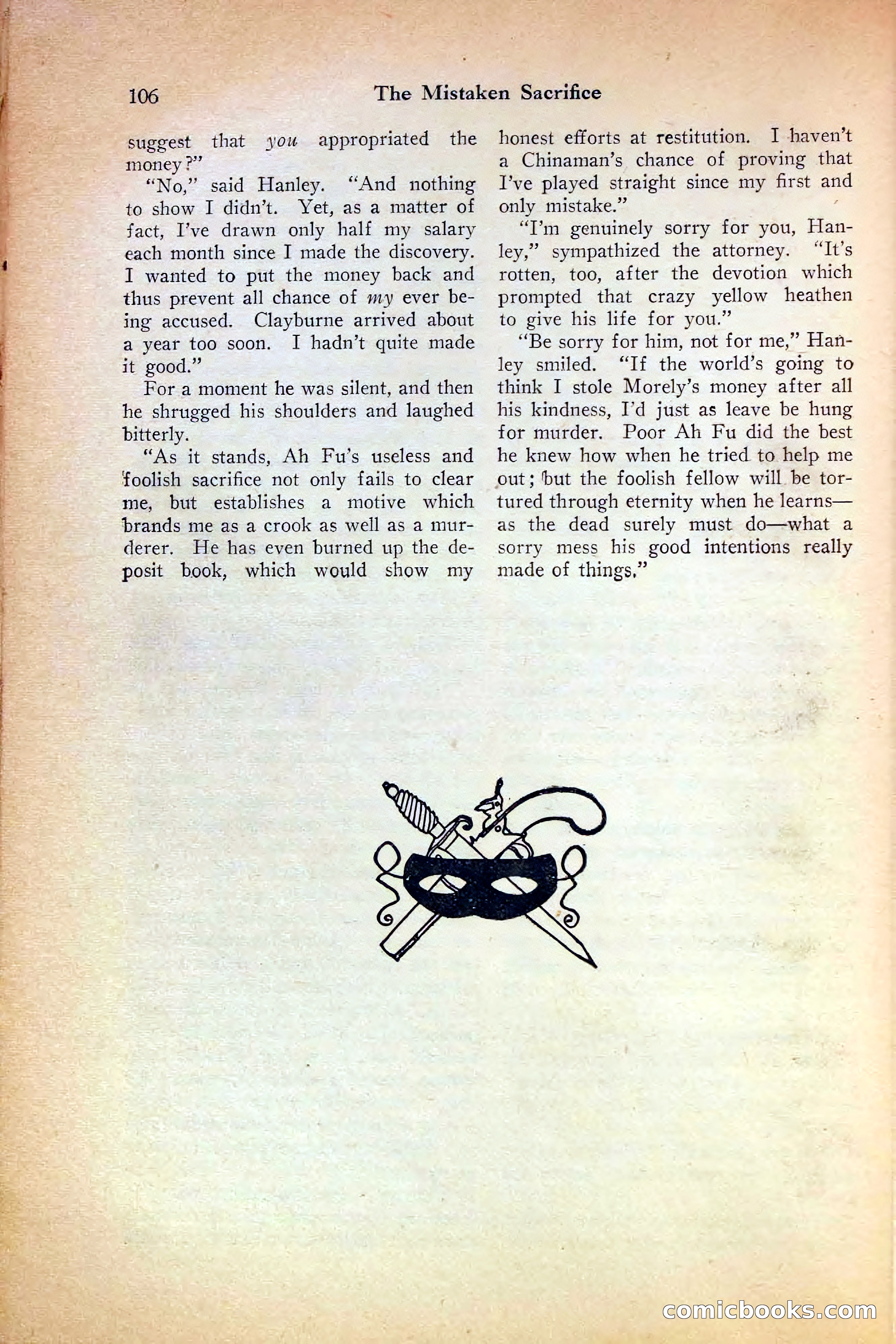 The Black Mask — page 108 of 132