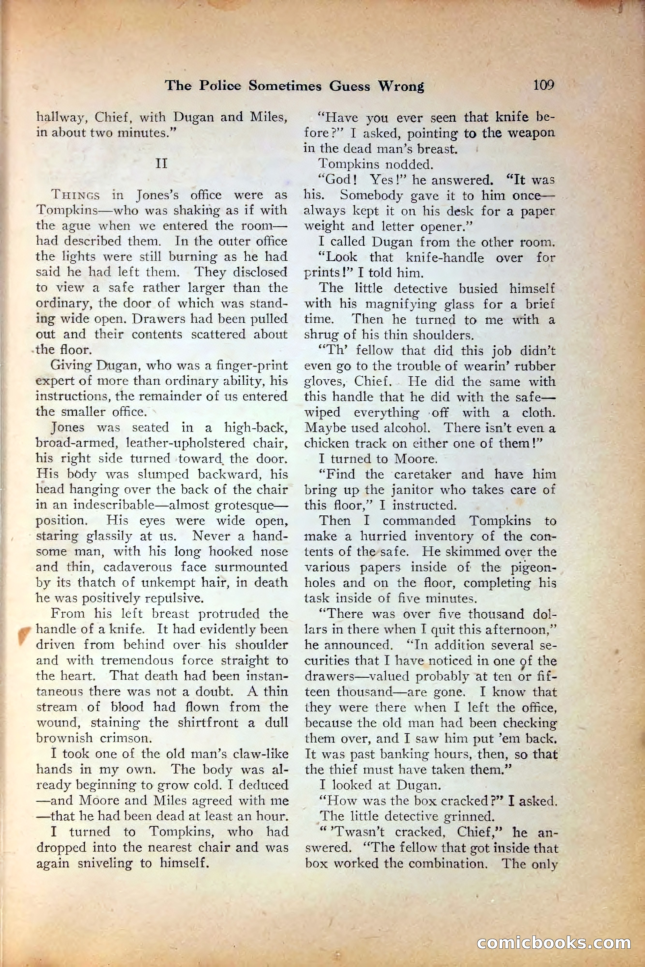 The Black Mask — page 111 of 132