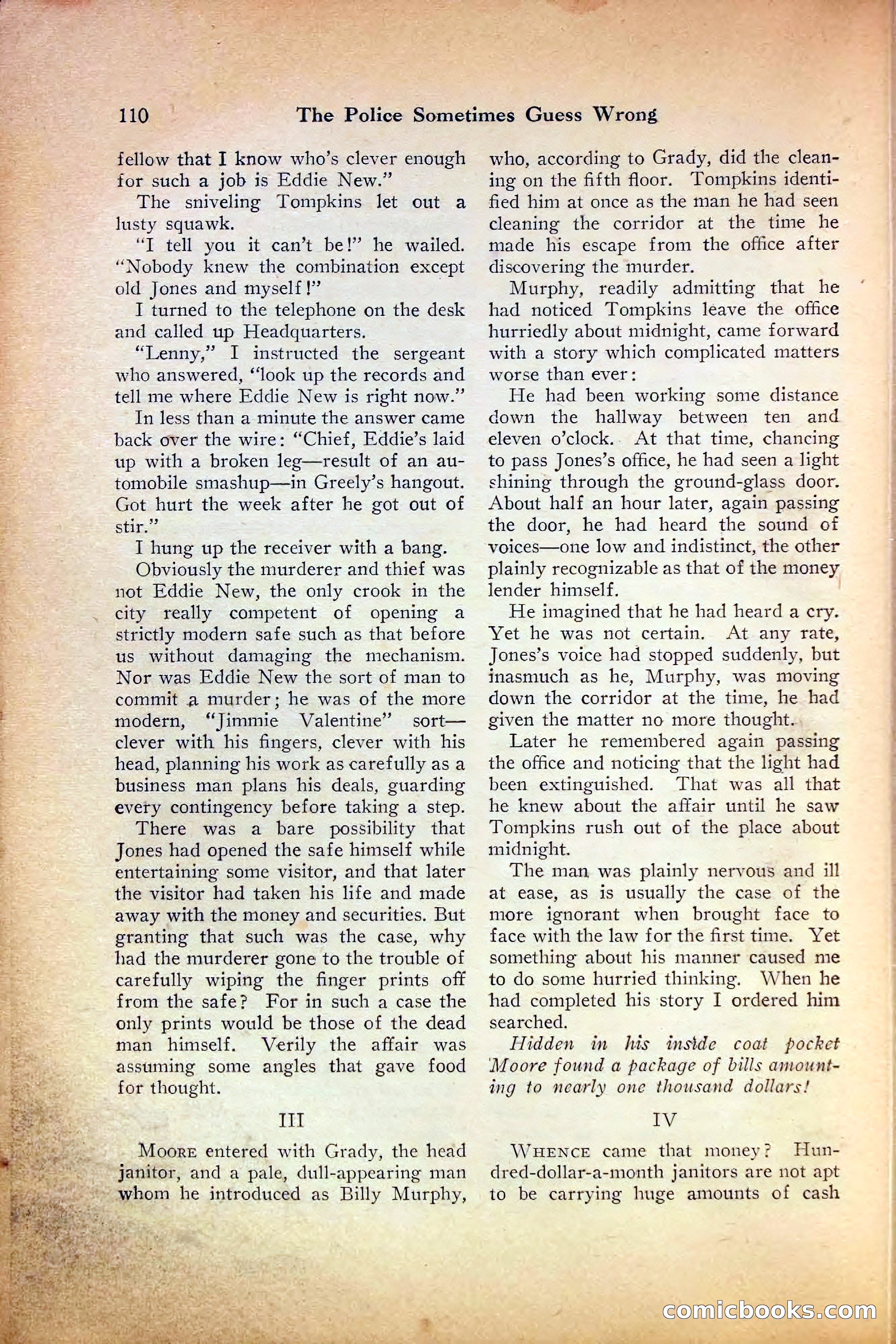 The Black Mask — page 112 of 132