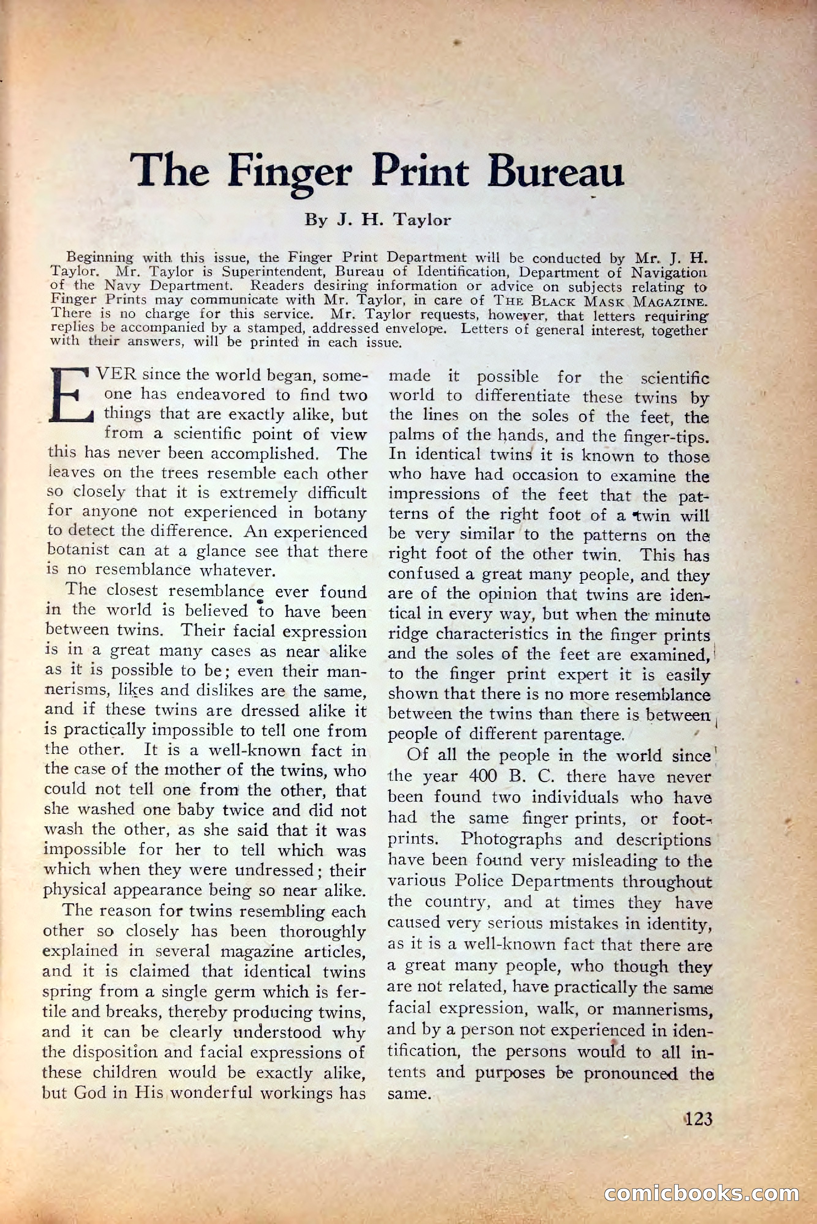 The Black Mask — page 125 of 132