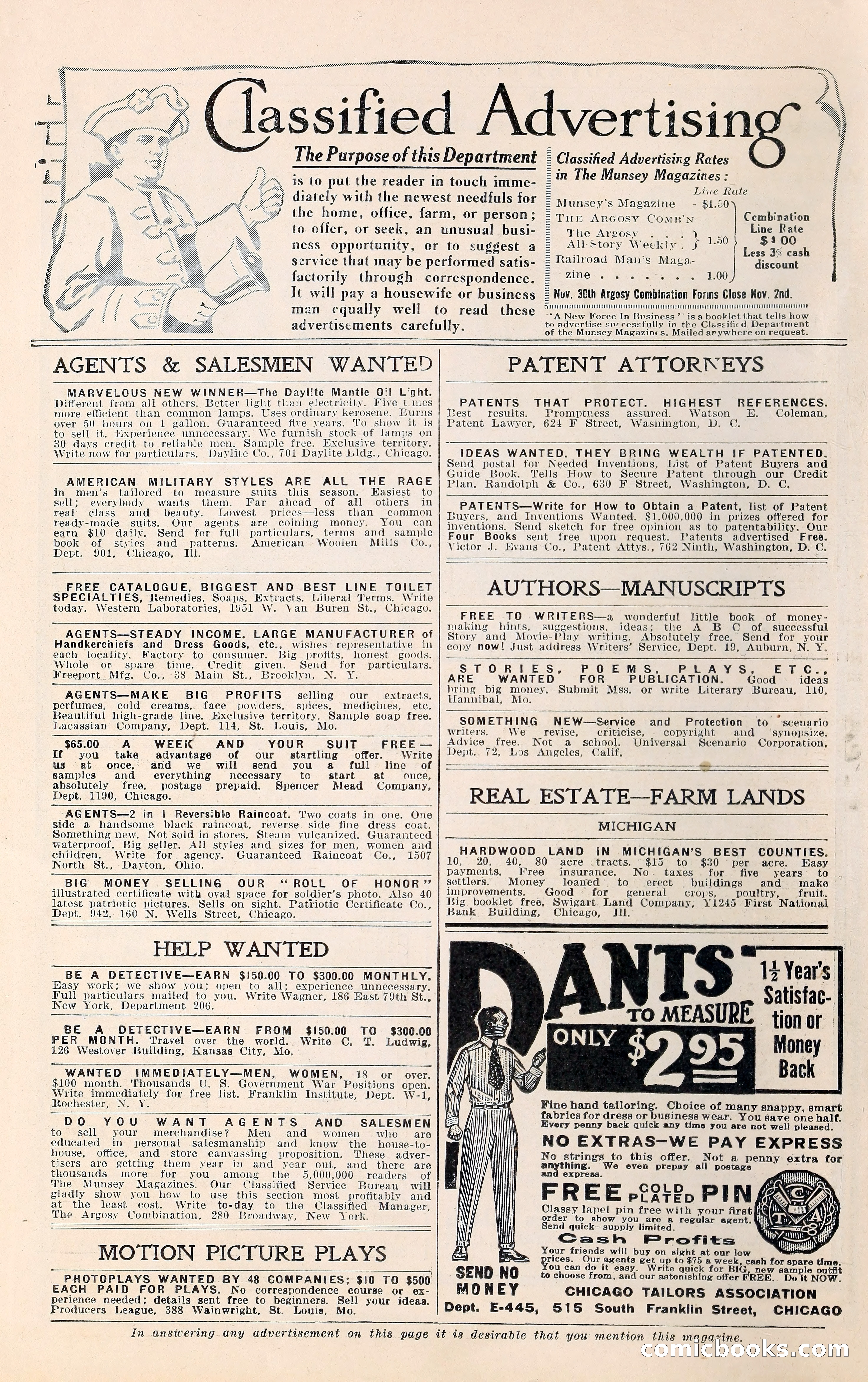 All-Story Weekly — page 7 of 209