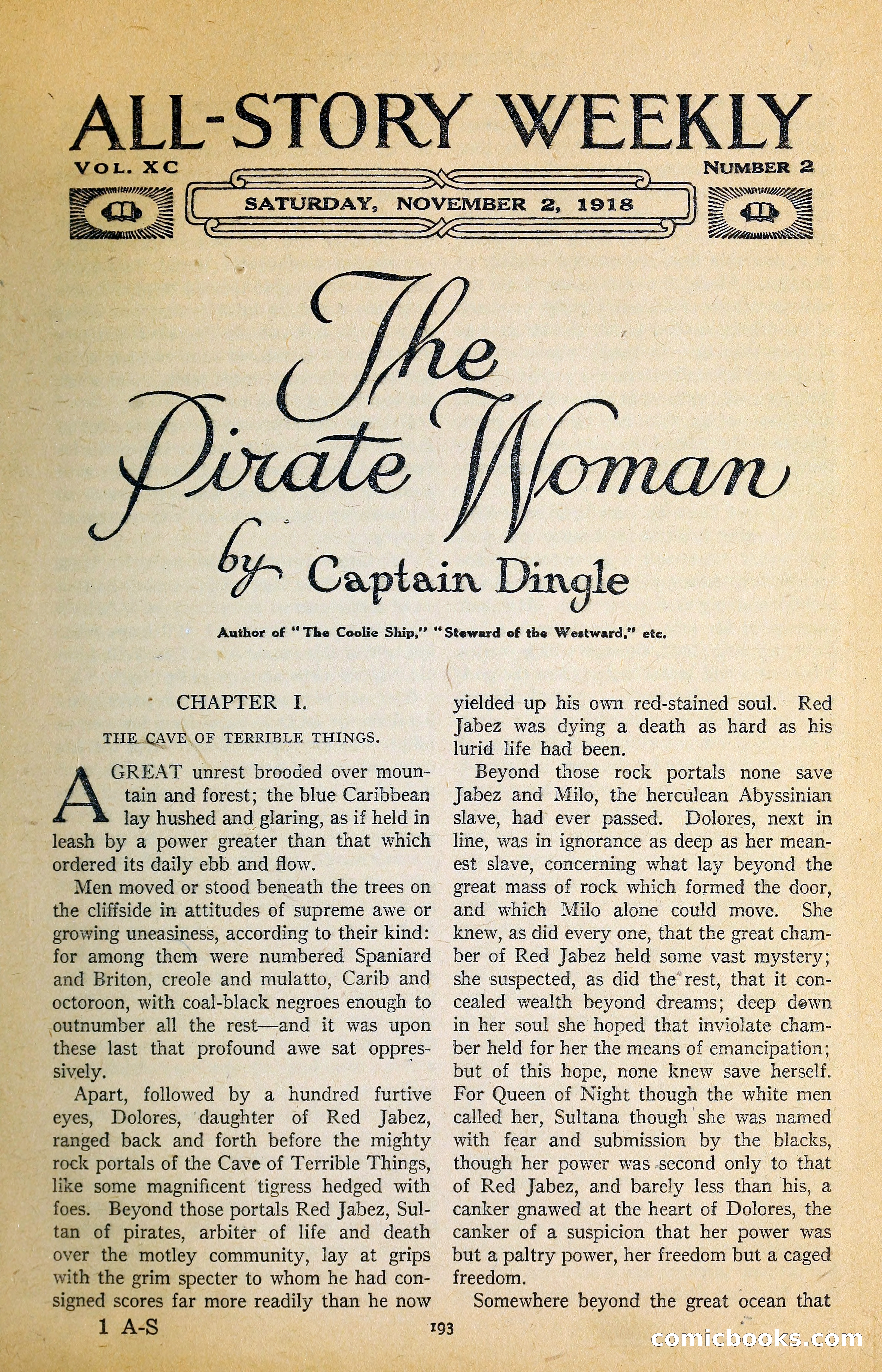 All-Story Weekly — page 12 of 209