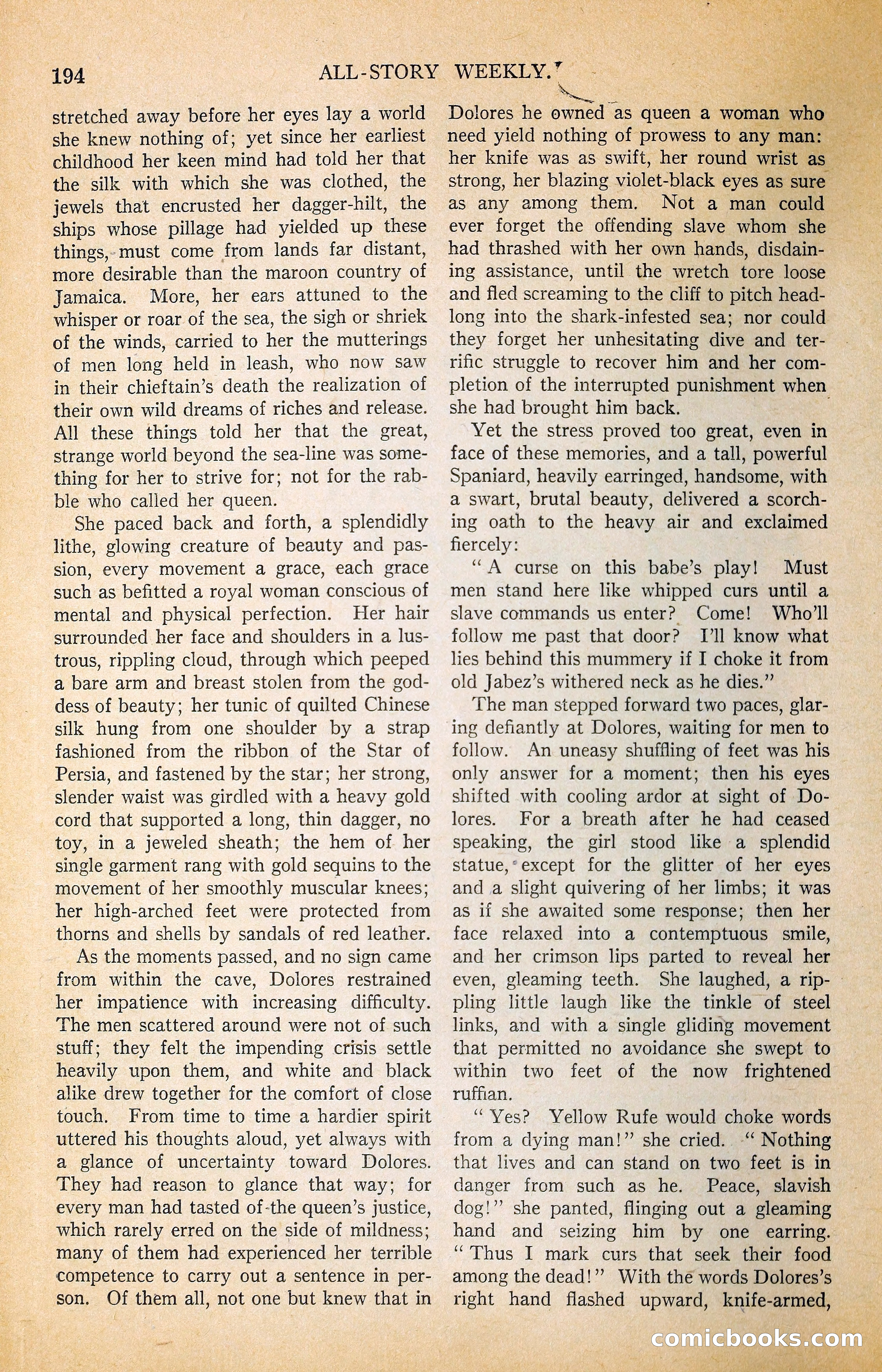 All-Story Weekly — page 13 of 209