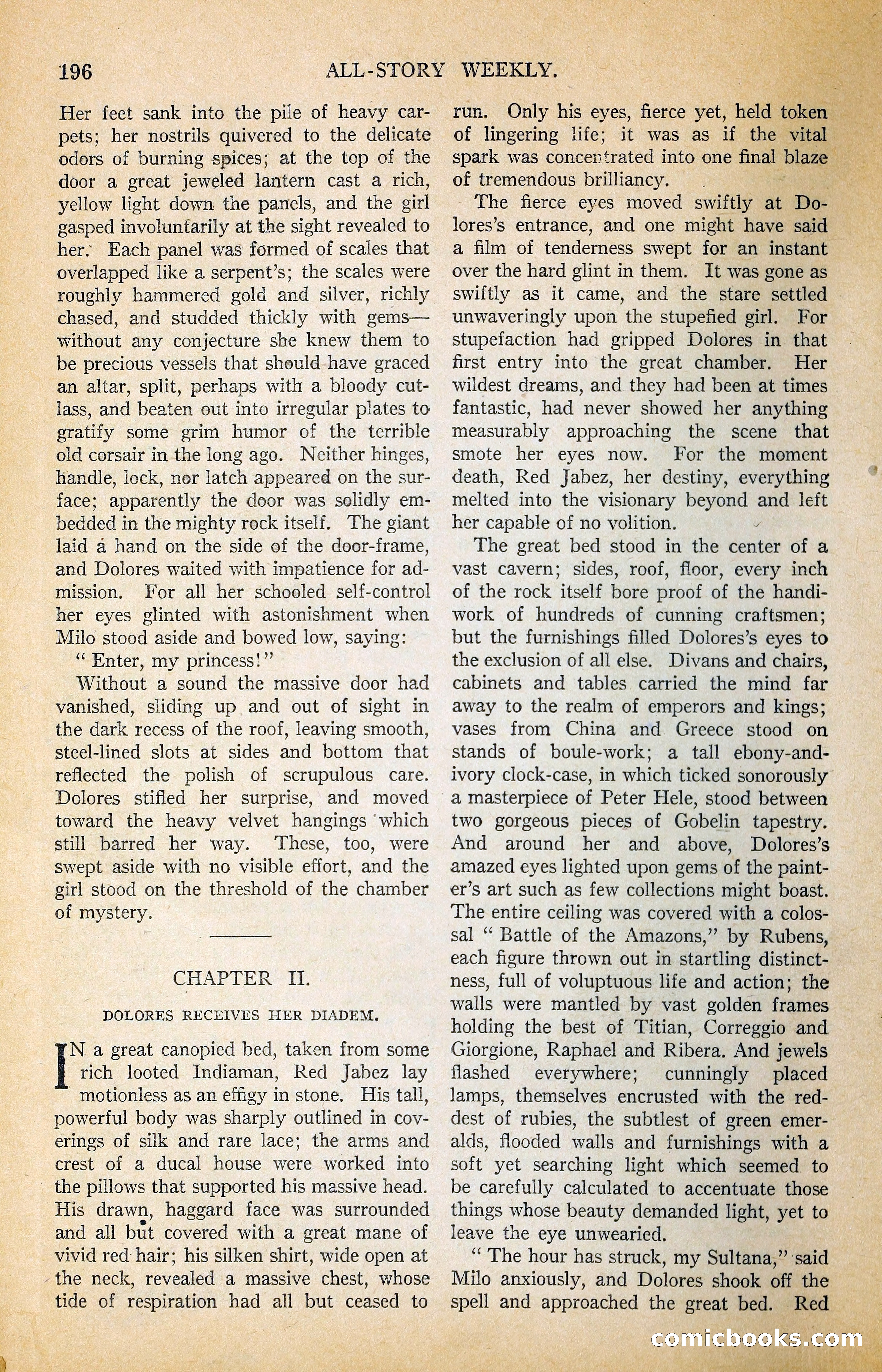 All-Story Weekly — page 15 of 209