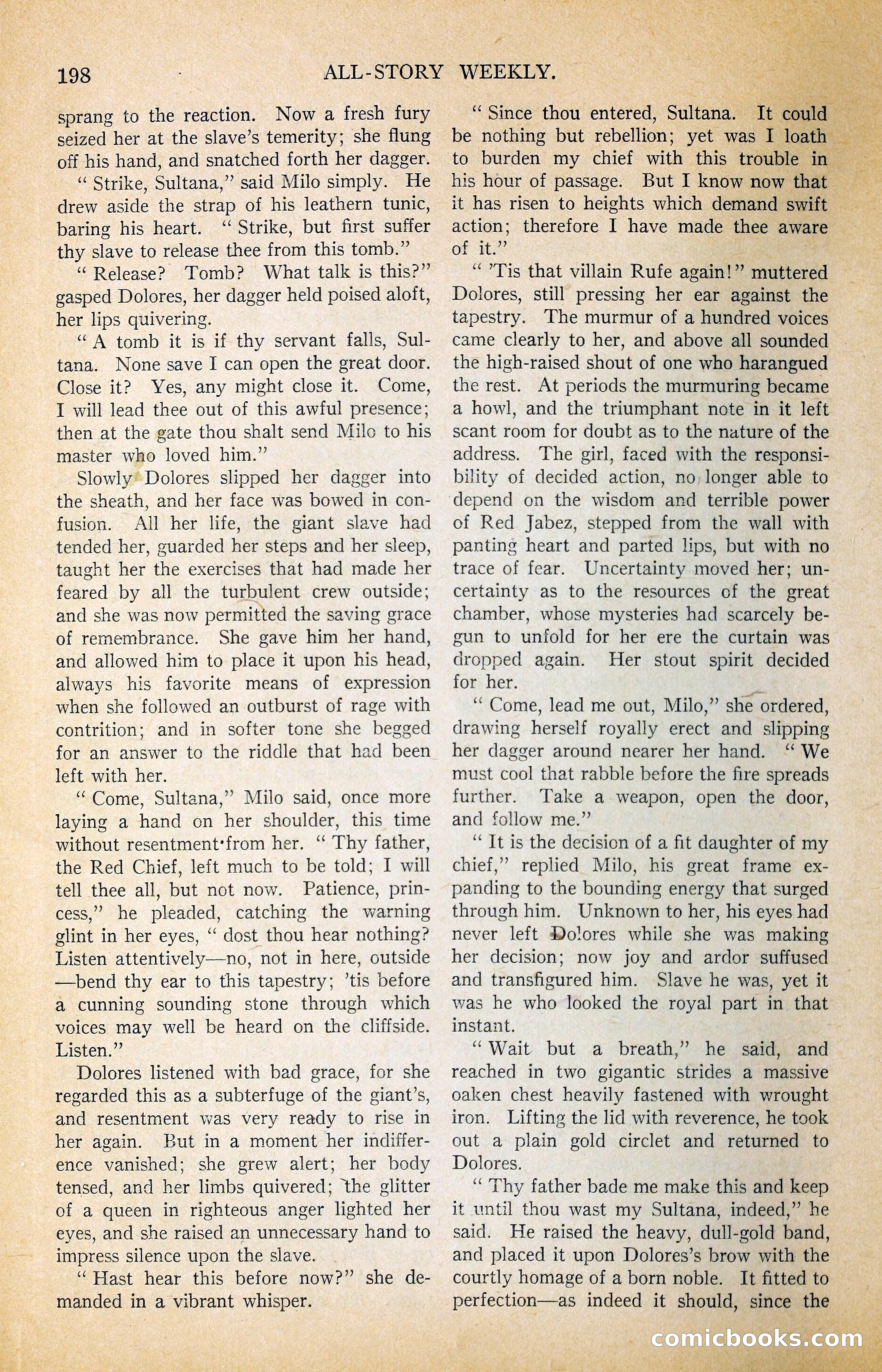 All-Story Weekly — page 17 of 209