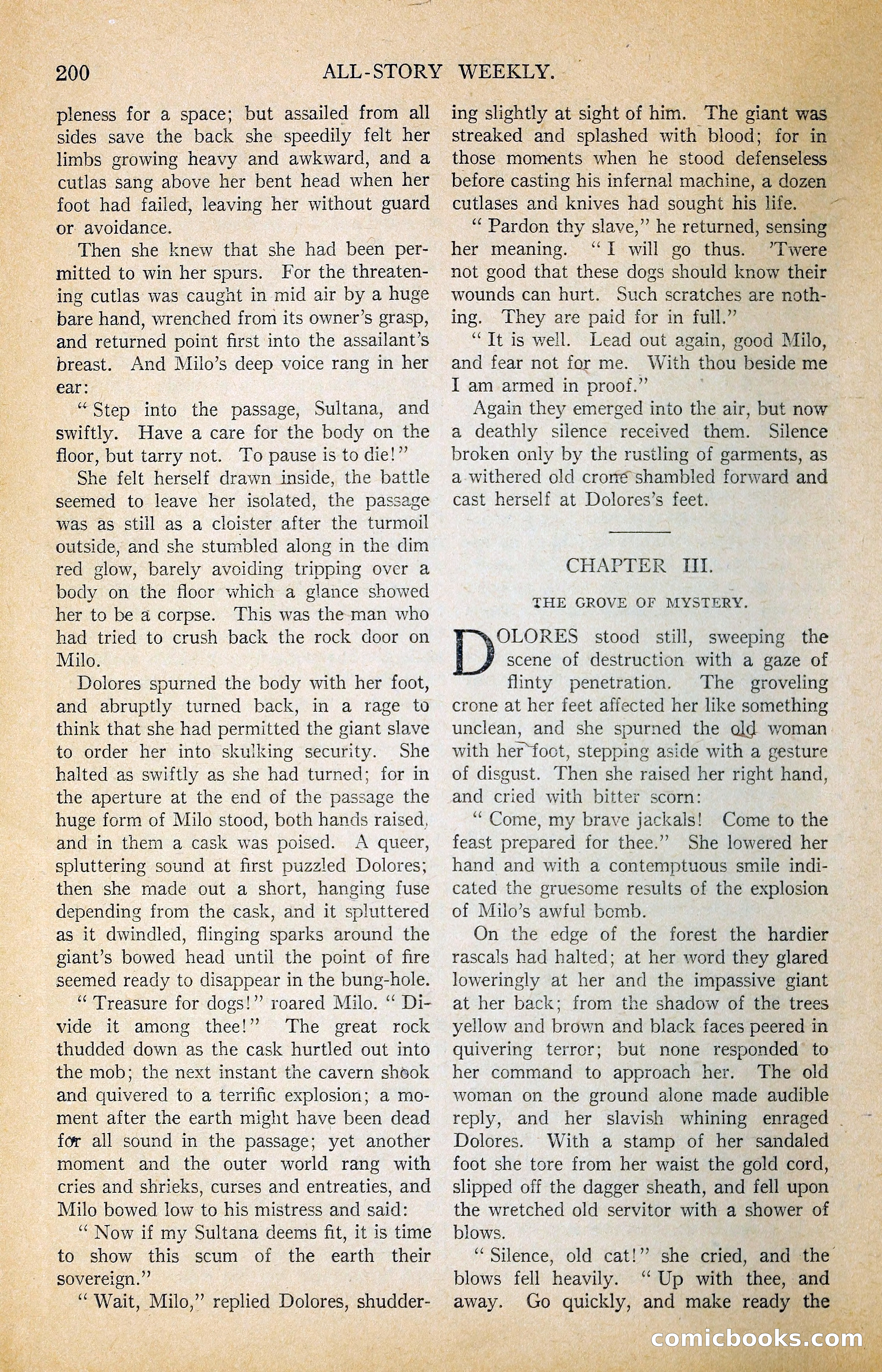 All-Story Weekly — page 19 of 209