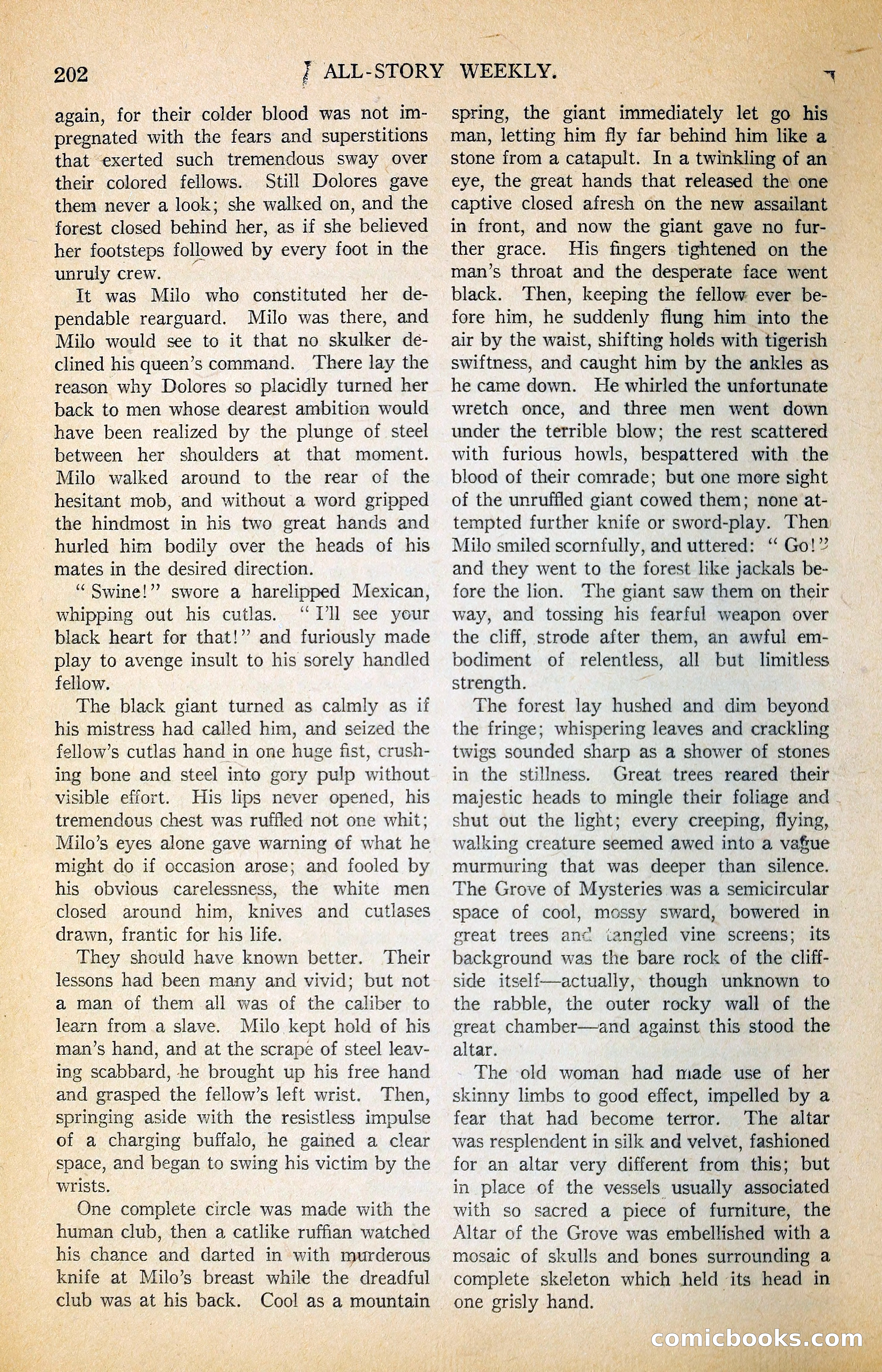All-Story Weekly — page 21 of 209
