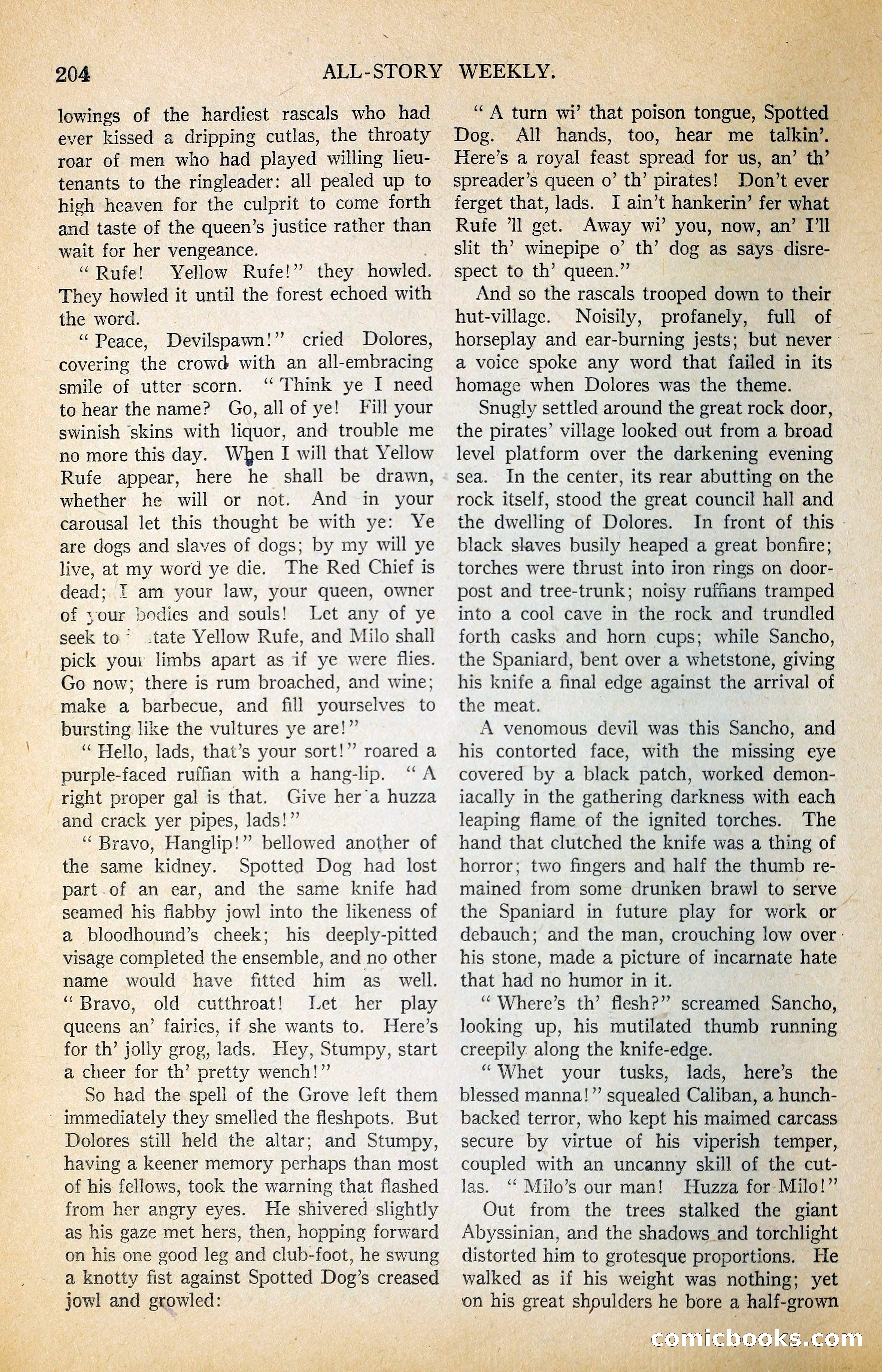 All-Story Weekly — page 23 of 209