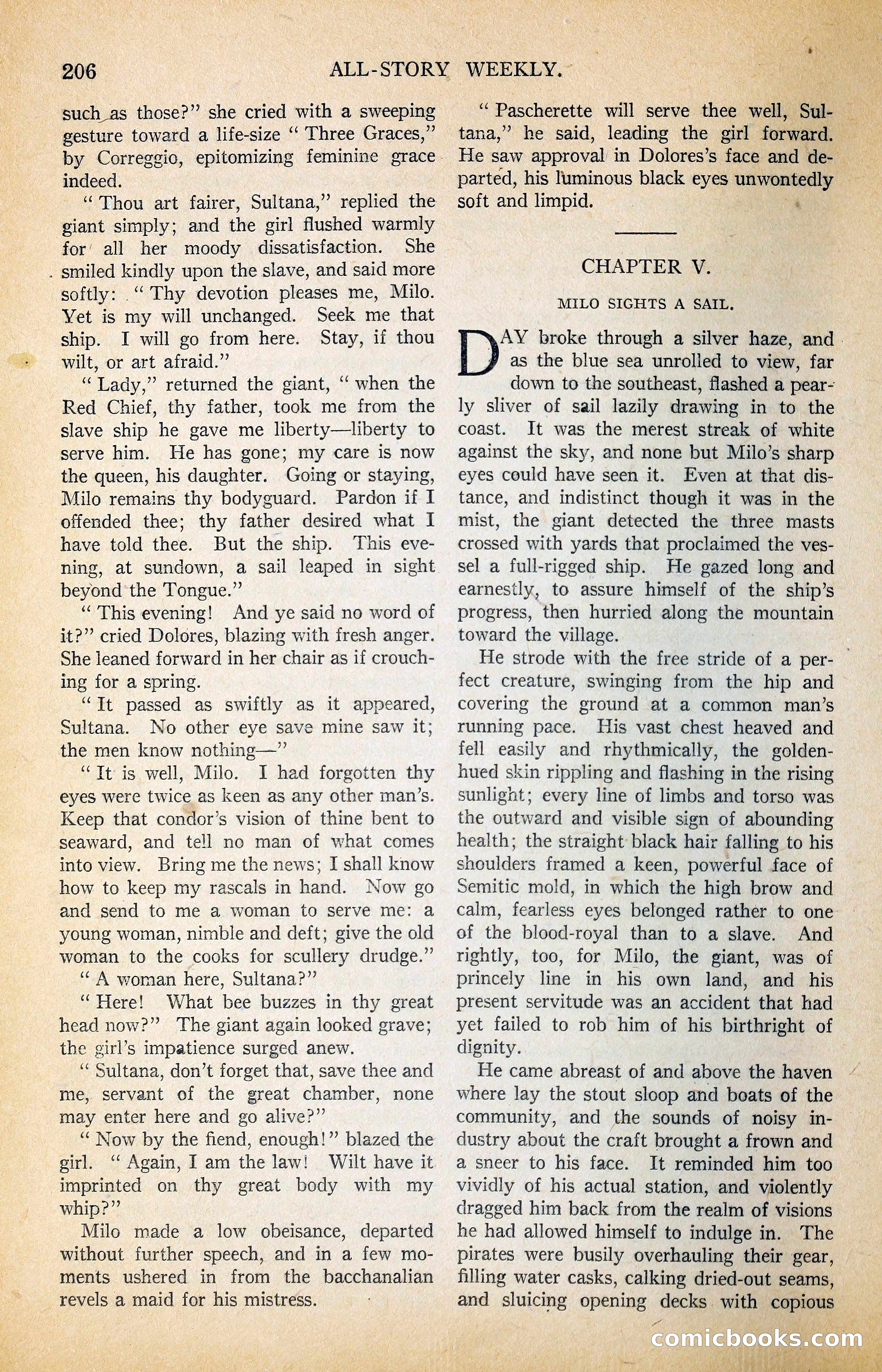 All-Story Weekly — page 25 of 209