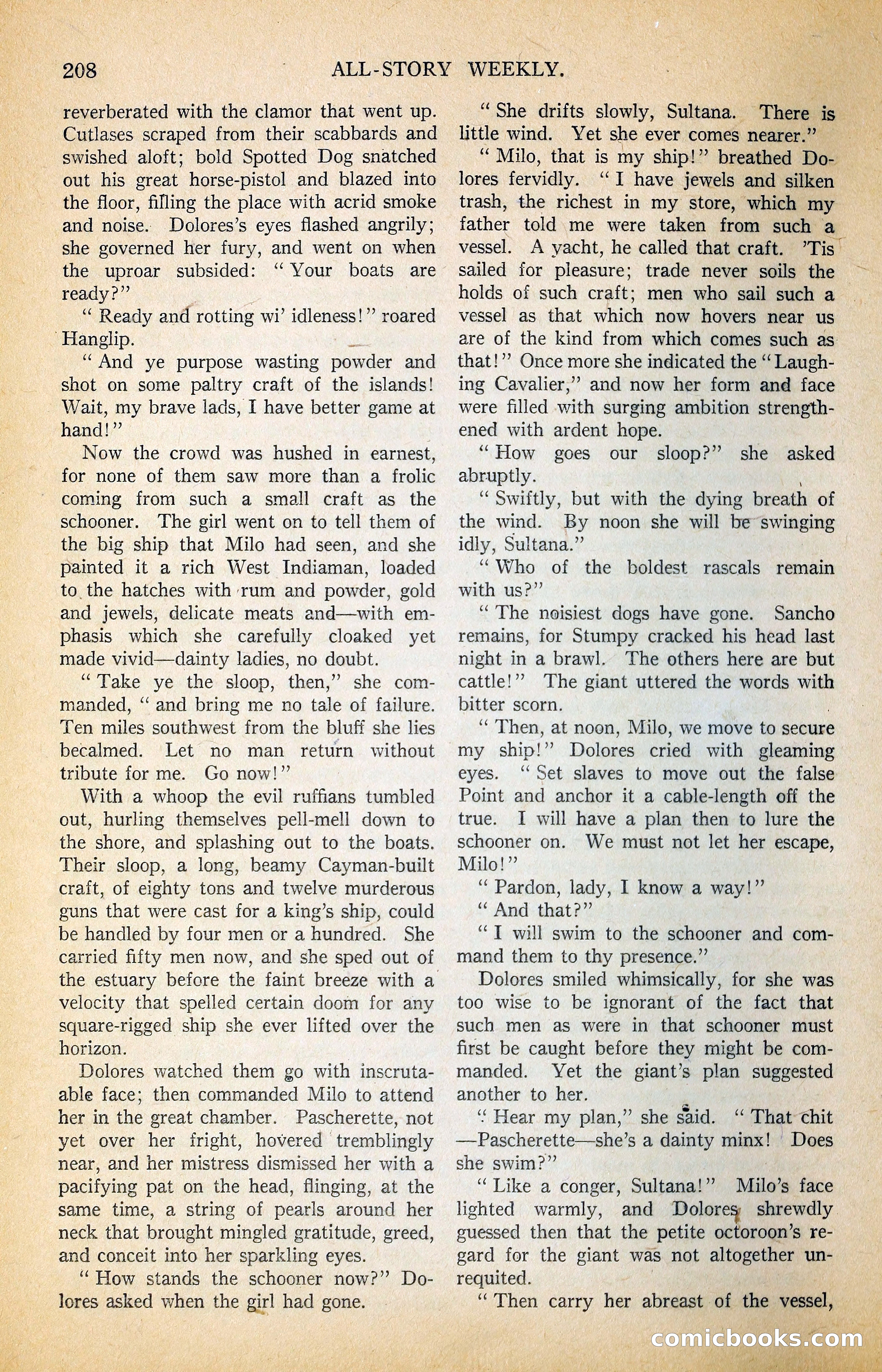 All-Story Weekly — page 27 of 209